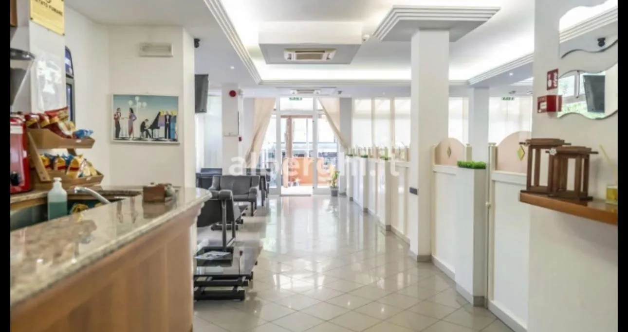 Lobby or reception in Hotel Sport