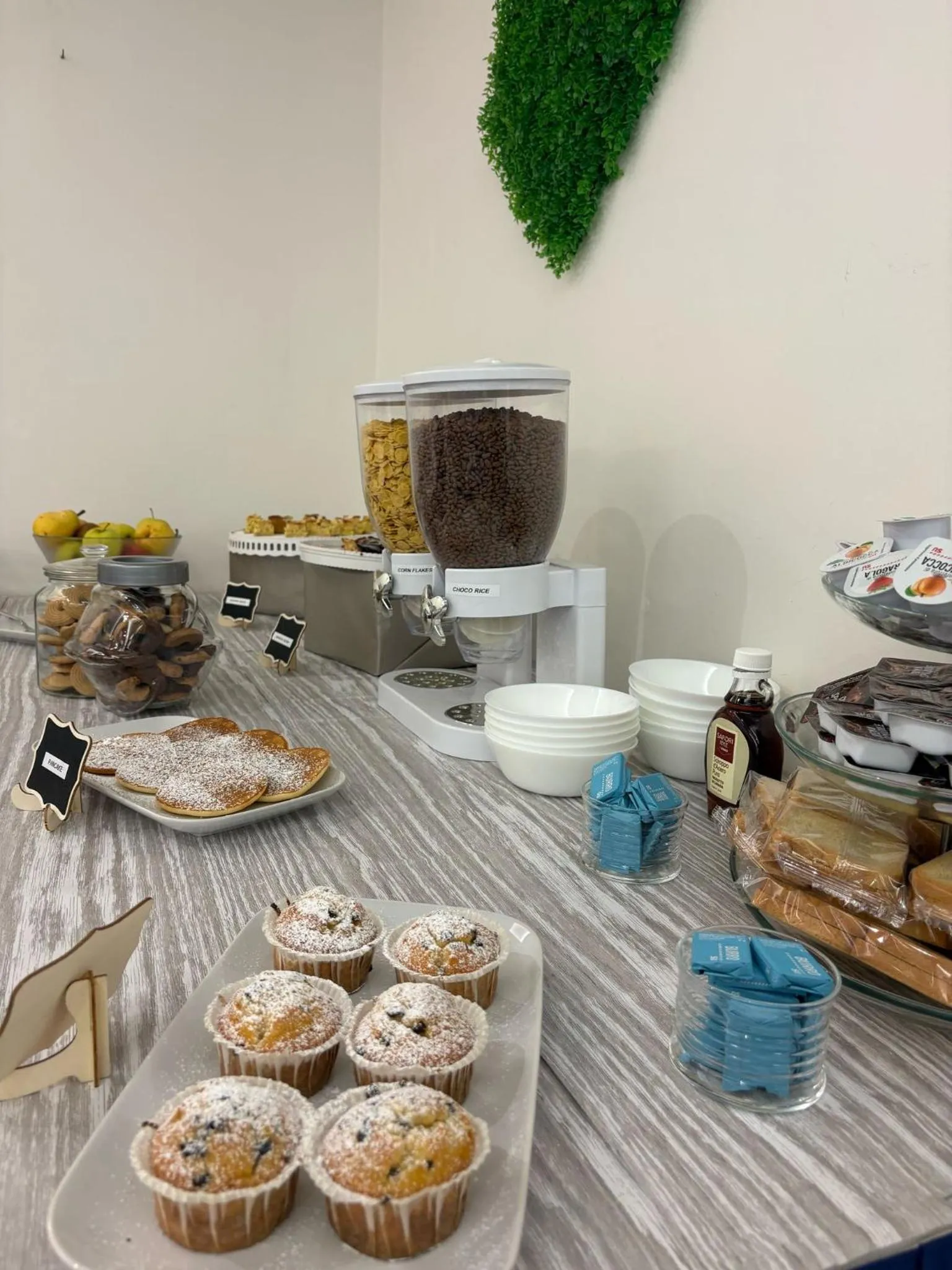 Food and drinks in Hotel Sport