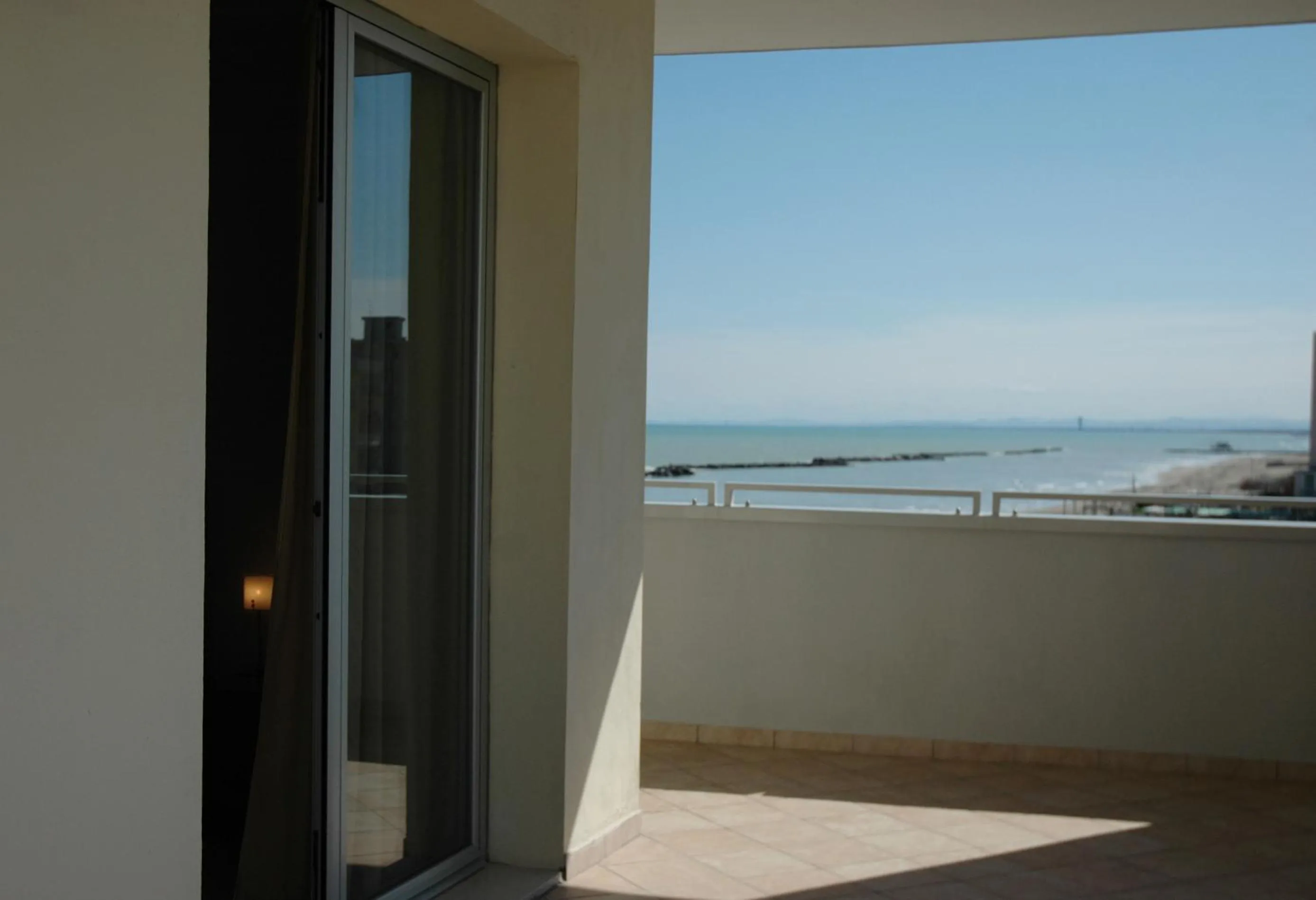 Sea view in Vistamare Suite