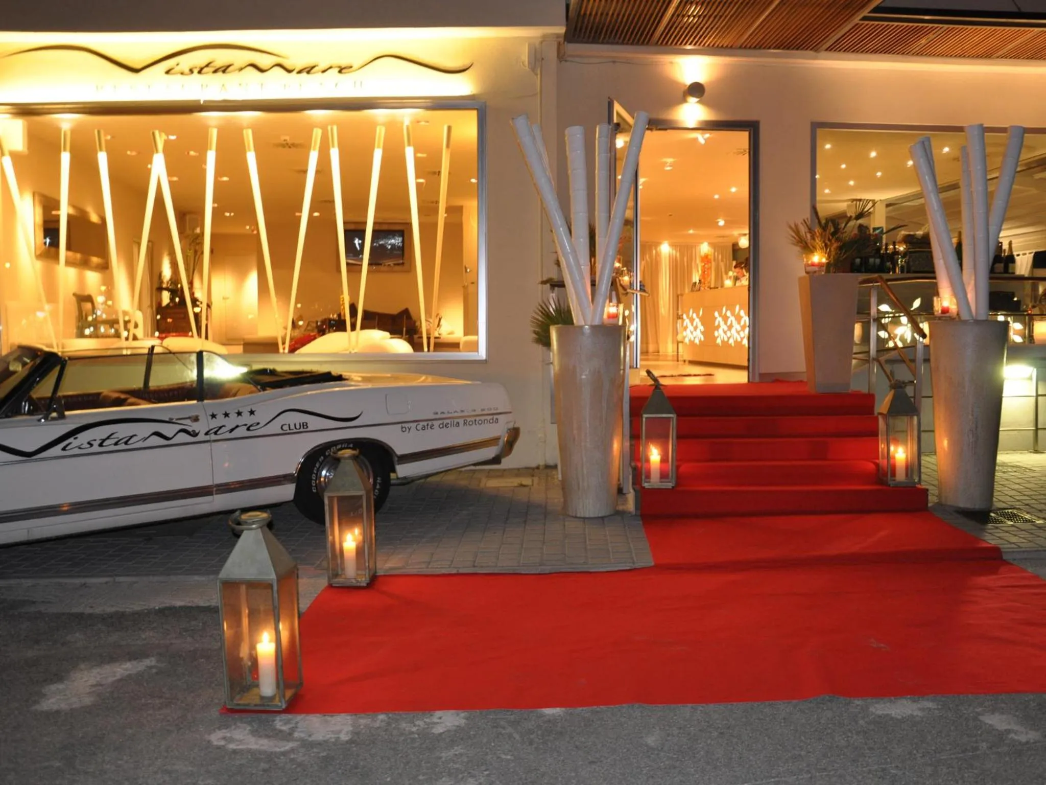 Facade/entrance in Vistamare Suite