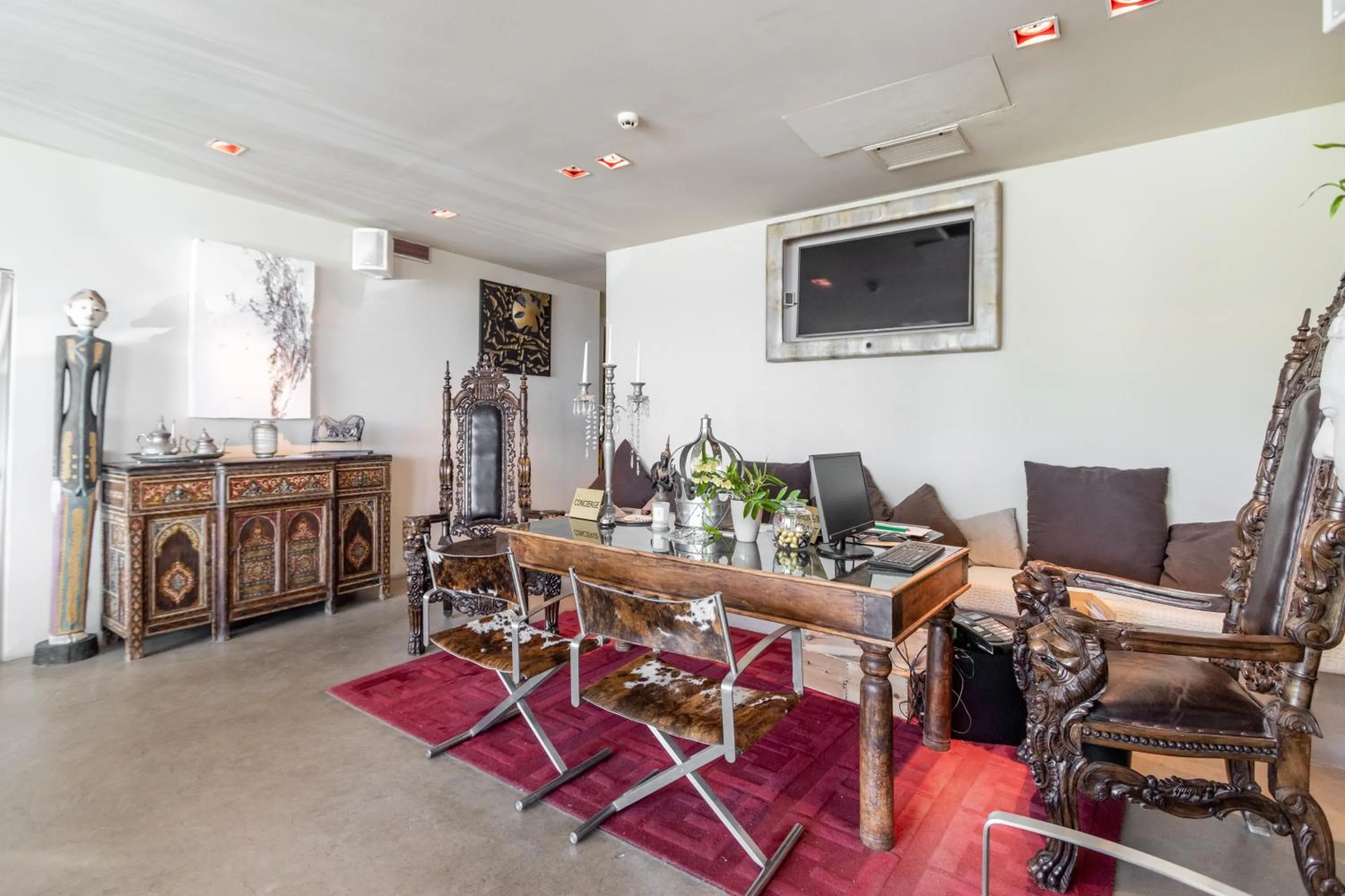 Lobby or reception in Vistamare Suite