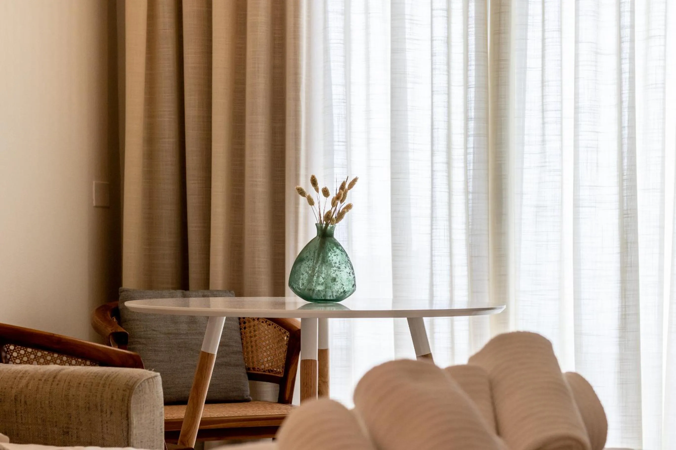 Living room in Vistamare Suite