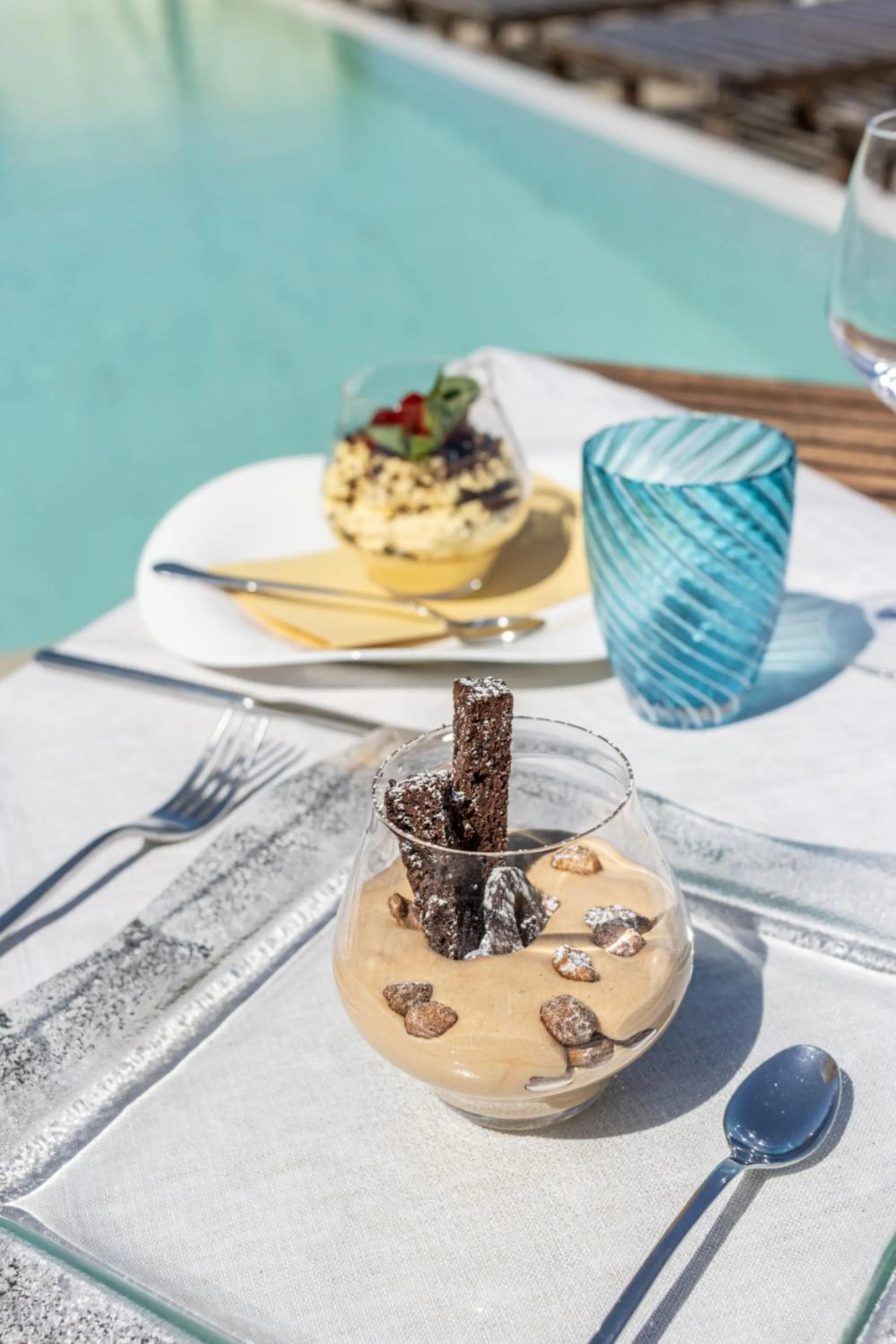 Food in Vistamare Suite