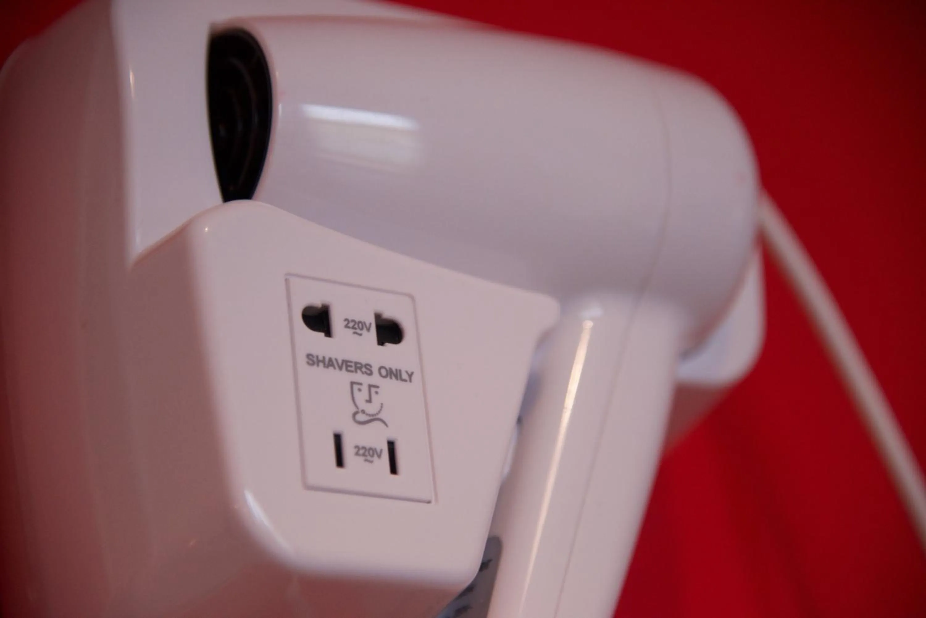 hair dryier in Sunflower City Student Hostel & Bar