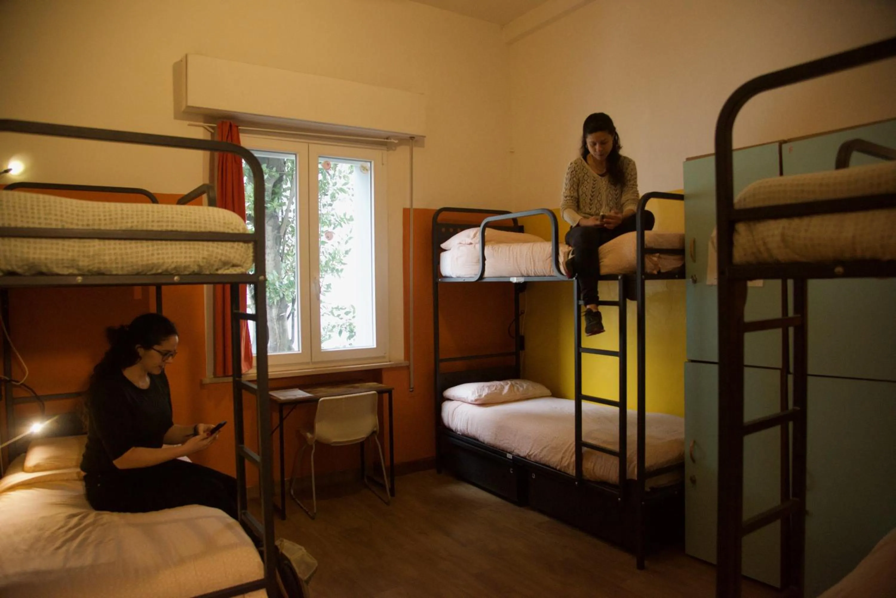 Bedroom, Bed in Sunflower City Student Hostel & Bar