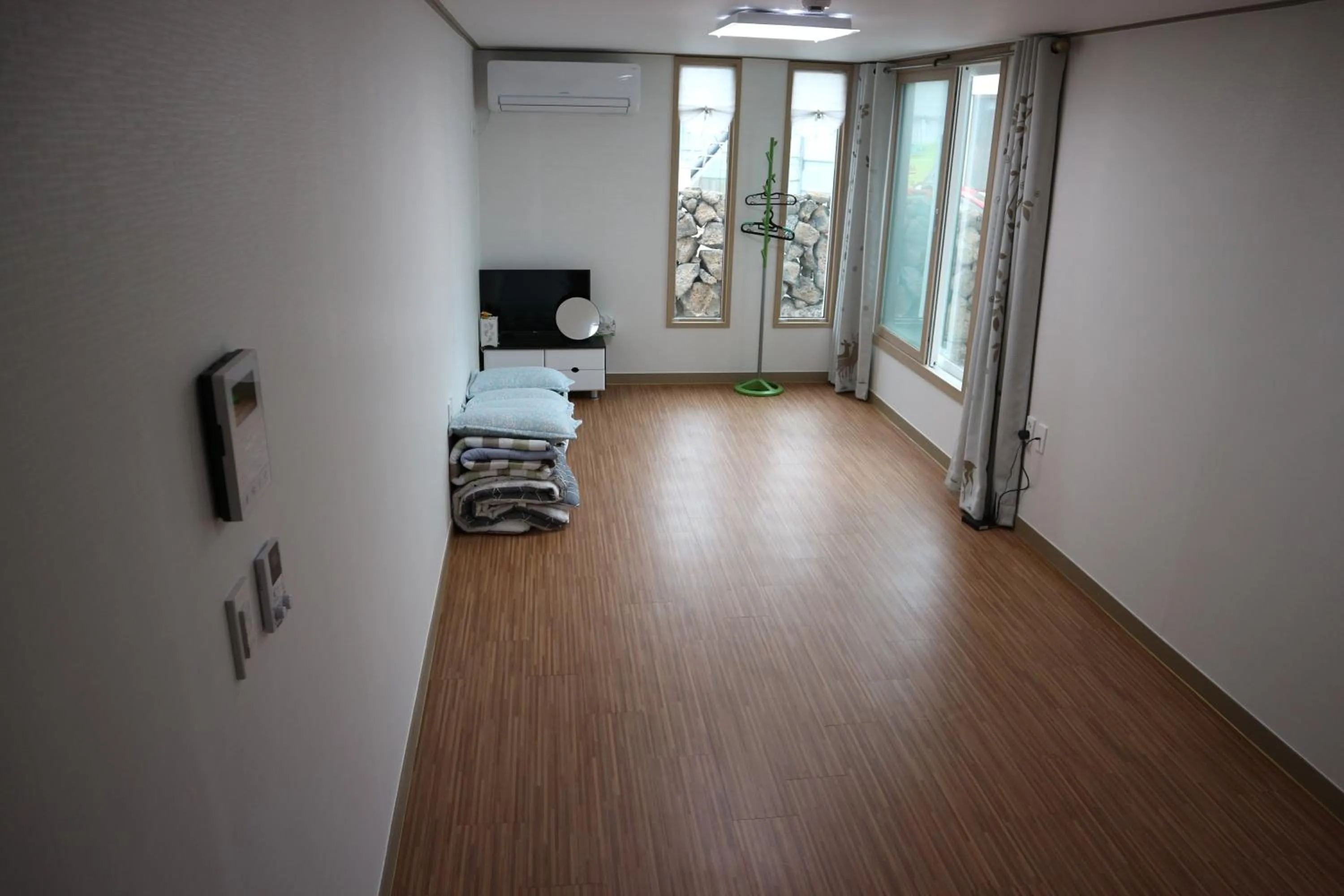 Bed in Blue Island Guesthouse