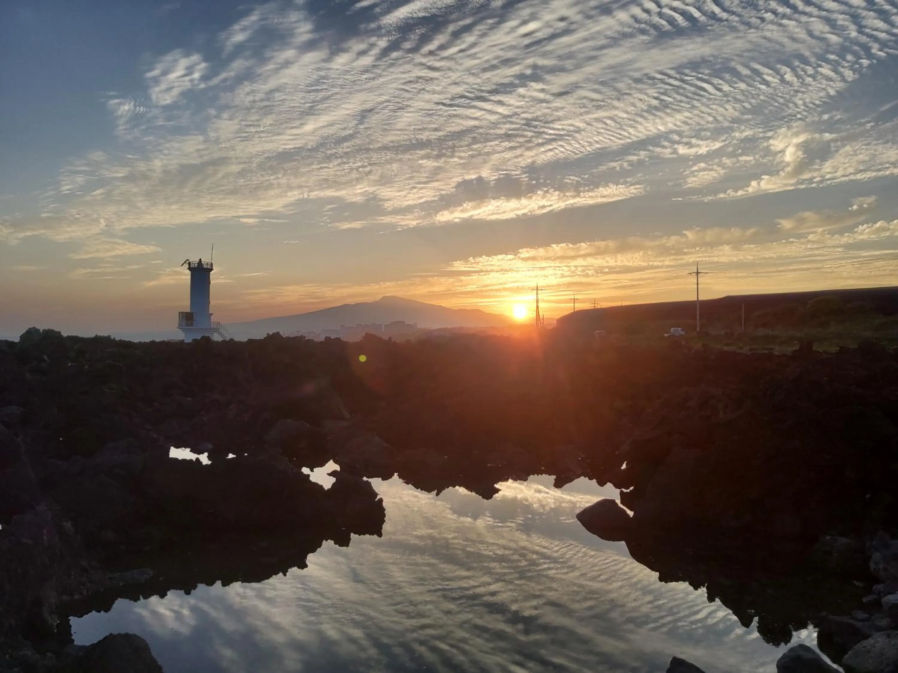Sunset in Blue Island Guesthouse