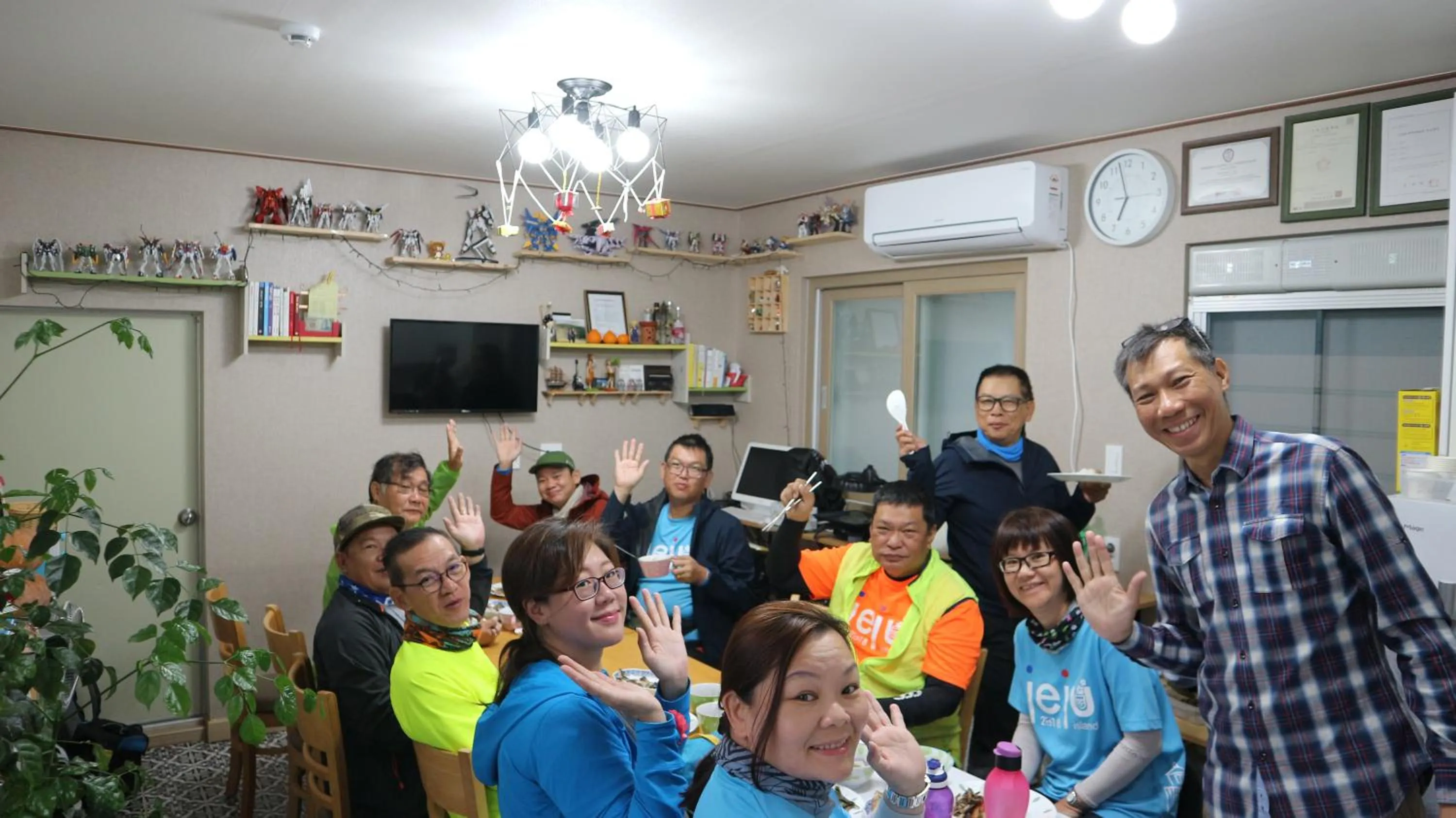 Restaurant/places to eat in Blue Island Guesthouse