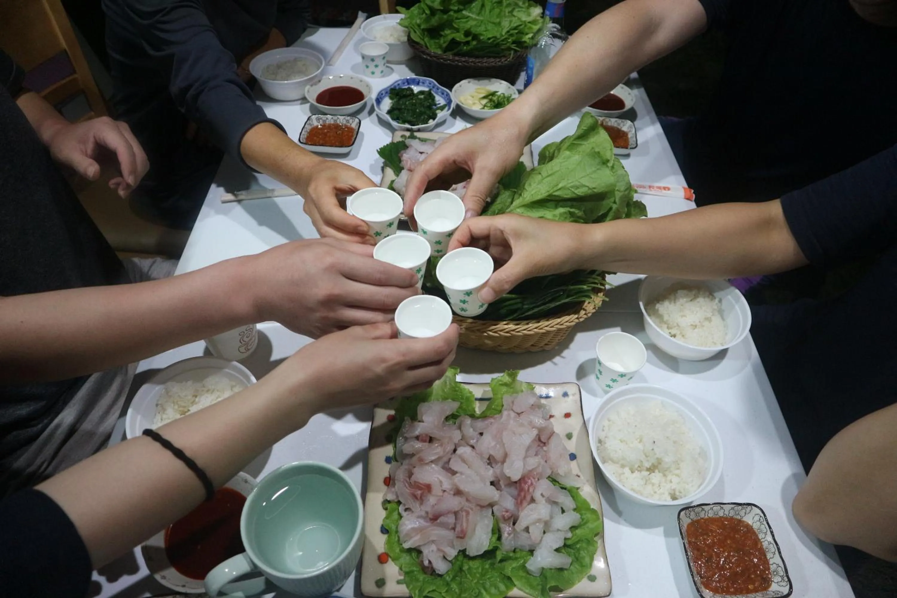 Banquet/Function facilities in Blue Island Guesthouse