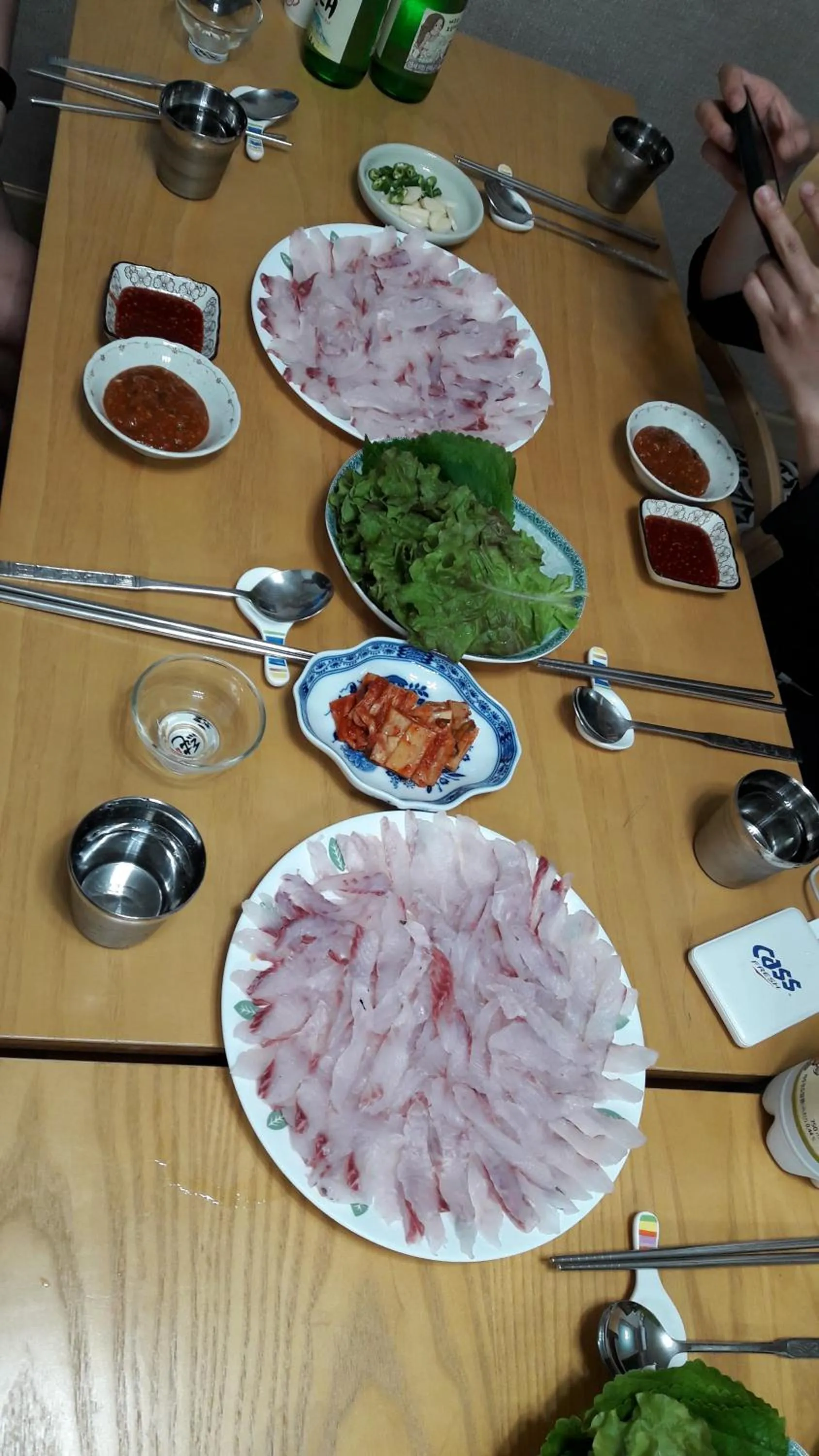 Food and drinks in Blue Island Guesthouse