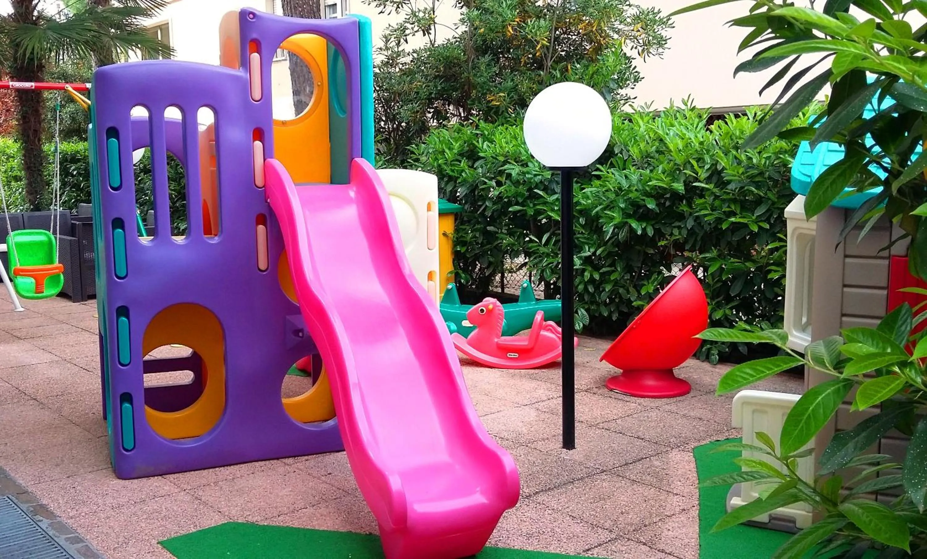 Children play ground in Hotel Kiss