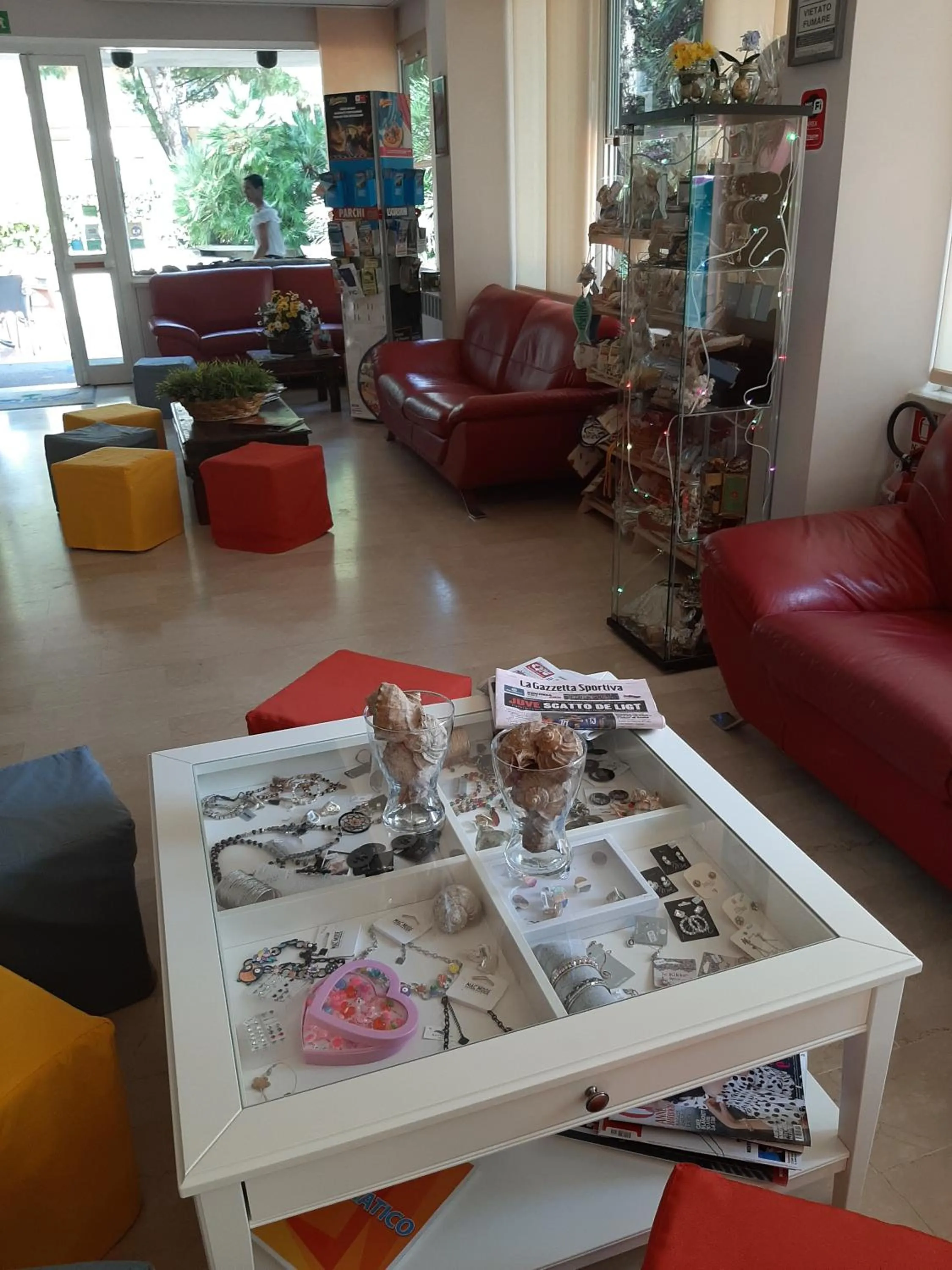 Lobby or reception in Hotel Kiss