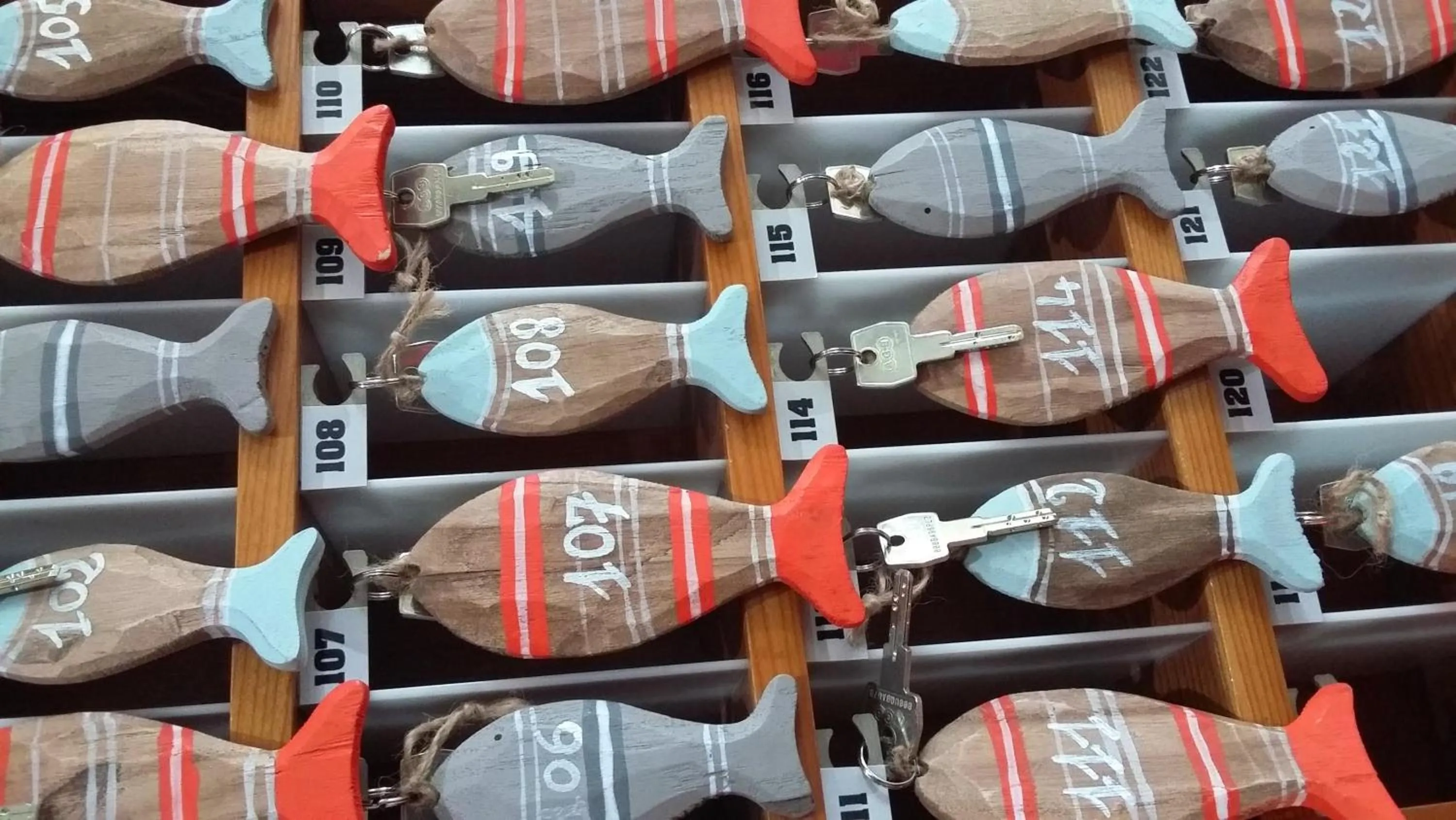 Lobby or reception in Hotel Kiss