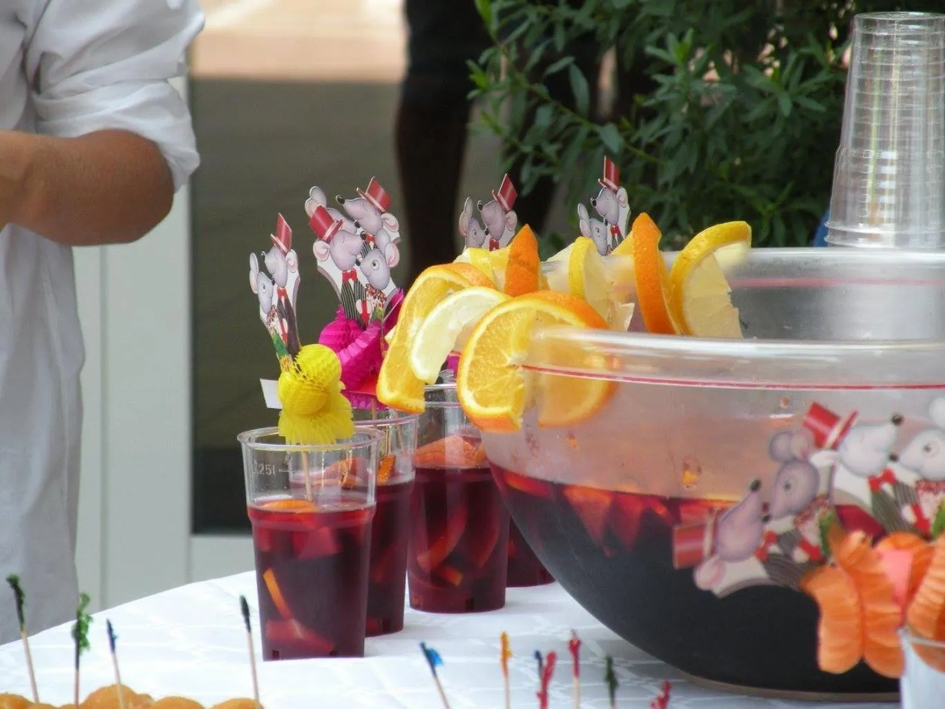 Alcoholic drinks in Hotel Kiss