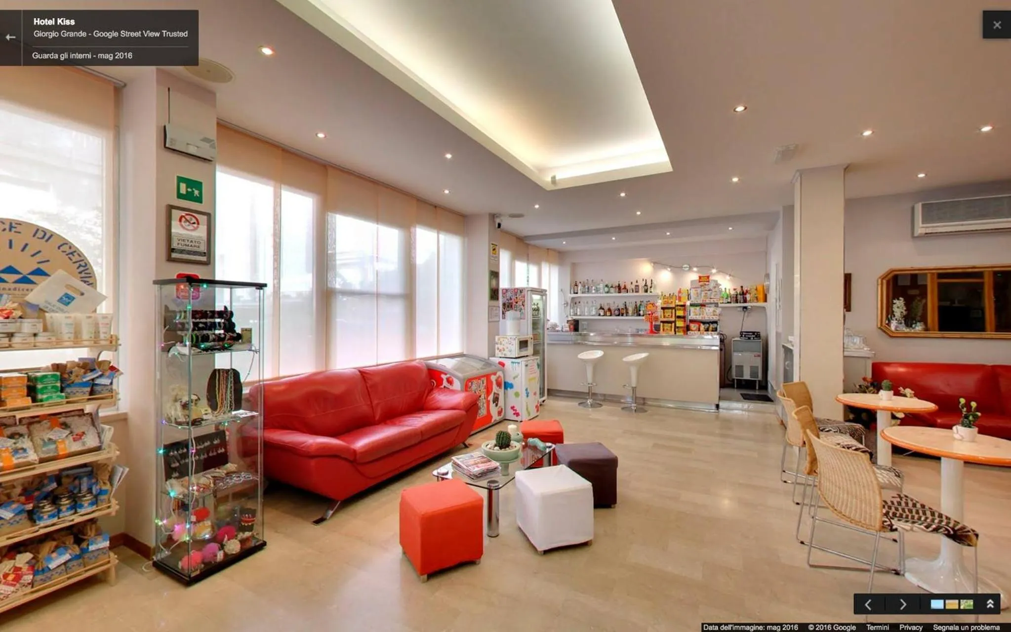 Lobby or reception in Hotel Kiss