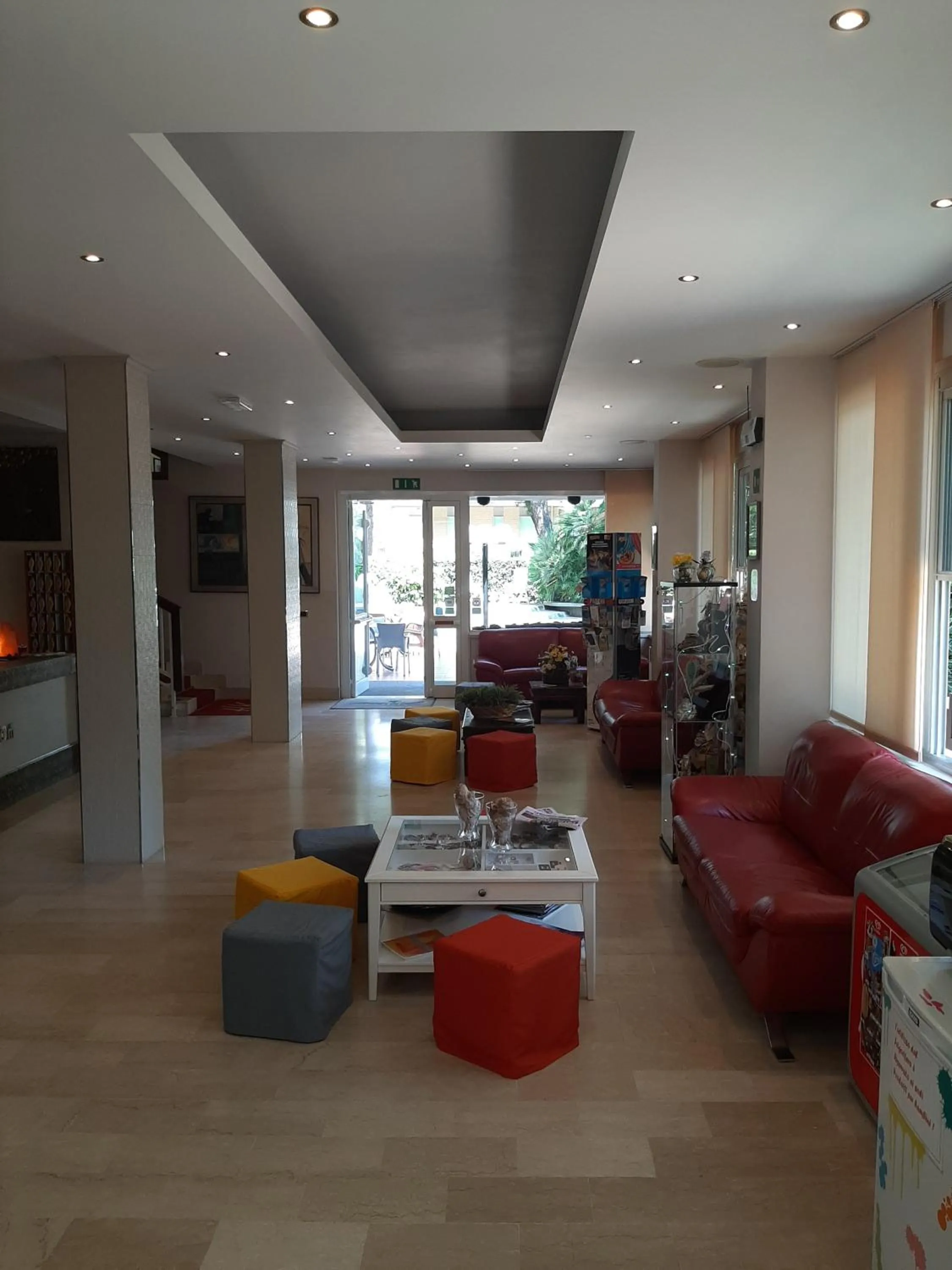 Lobby or reception in Hotel Kiss