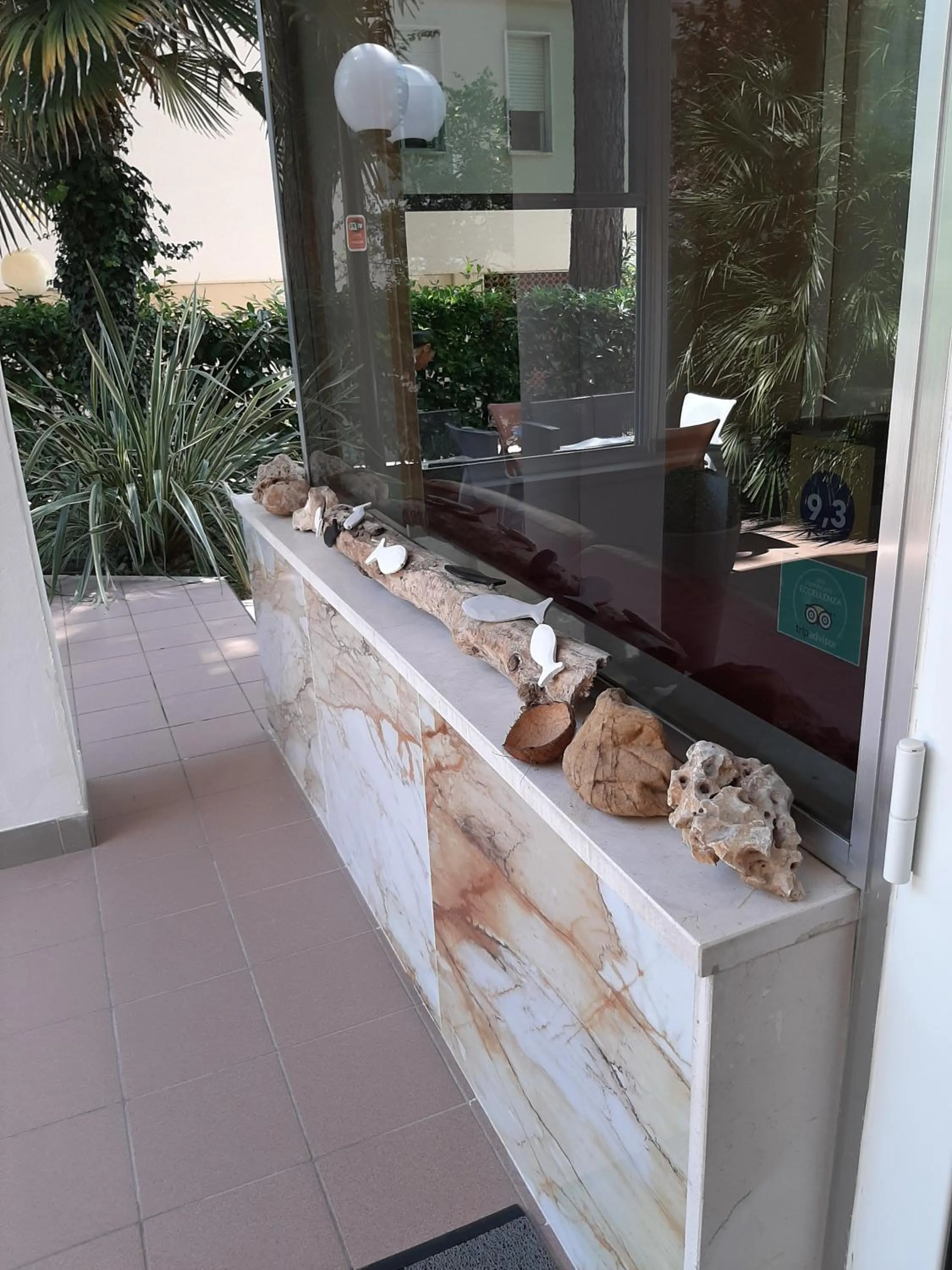 Property building in Hotel Kiss