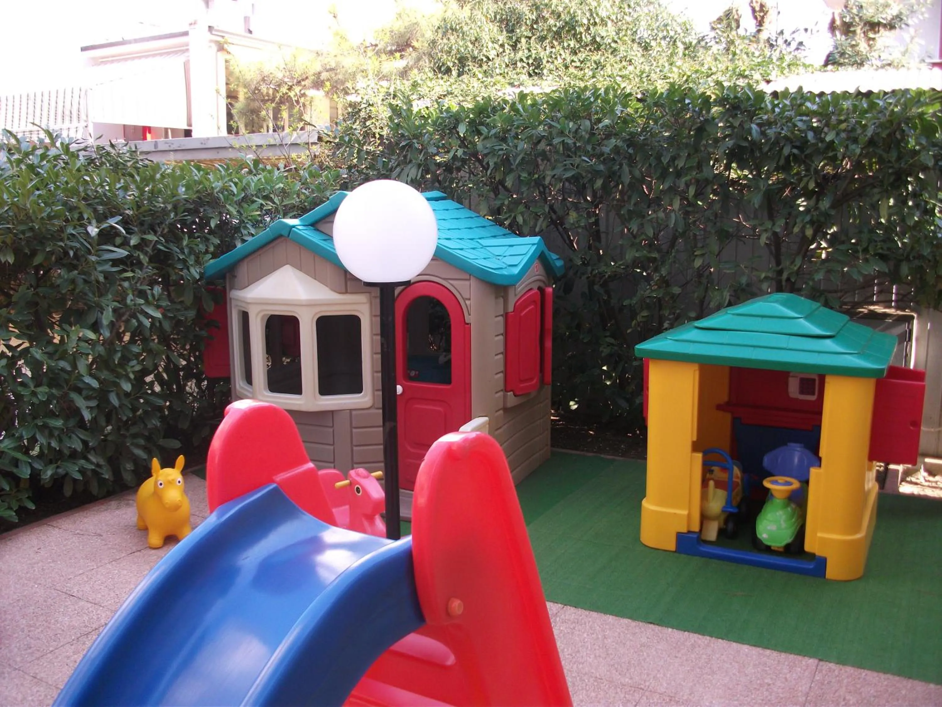 Children play ground in Hotel Kiss