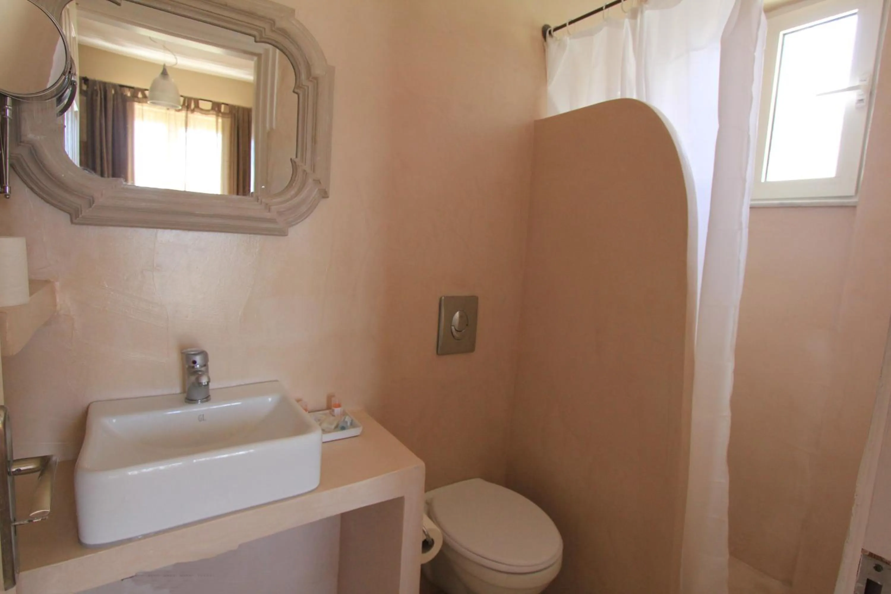 Bathroom in Vassiliki Bay Hotel