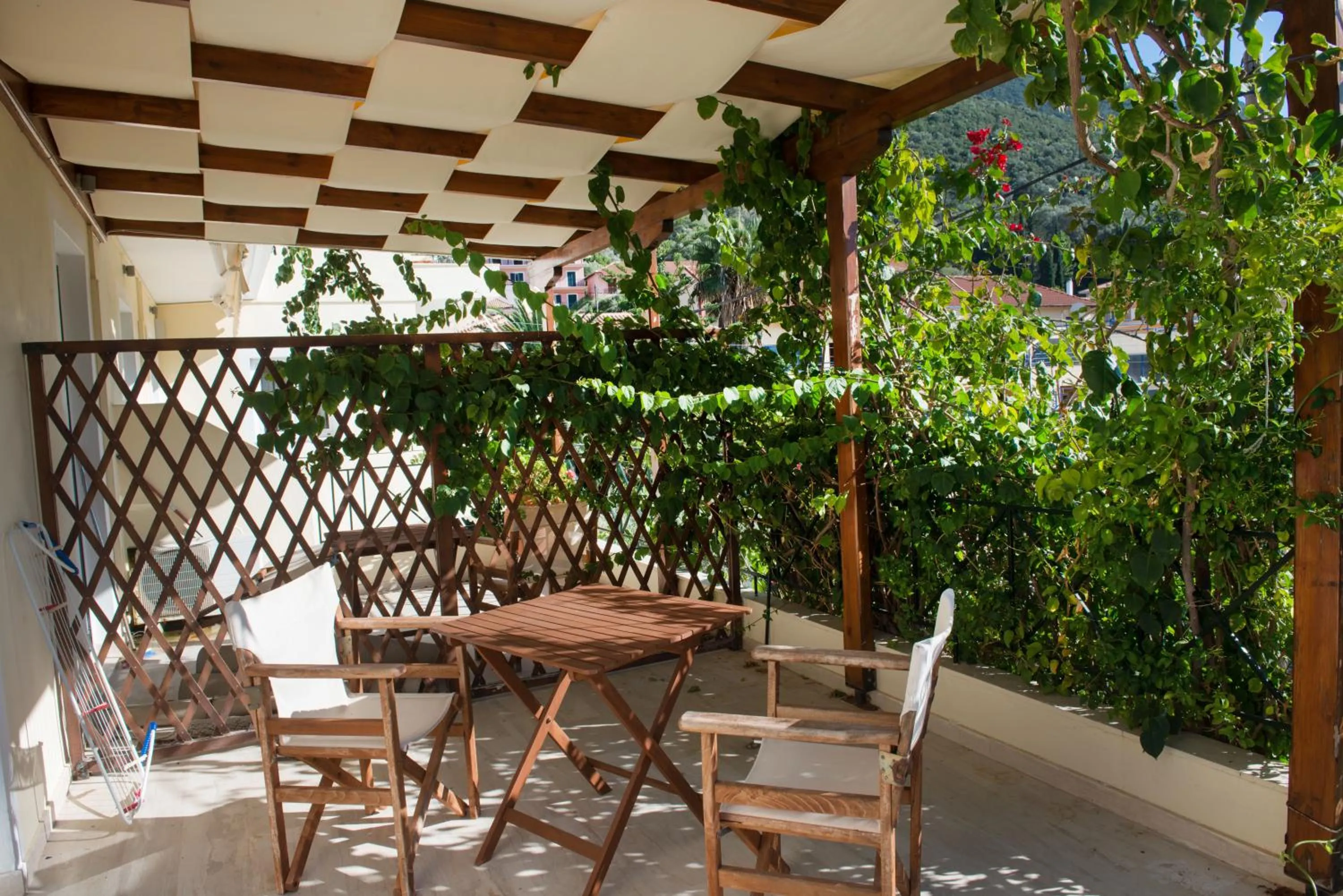Balcony/Terrace in Vassiliki Bay Hotel