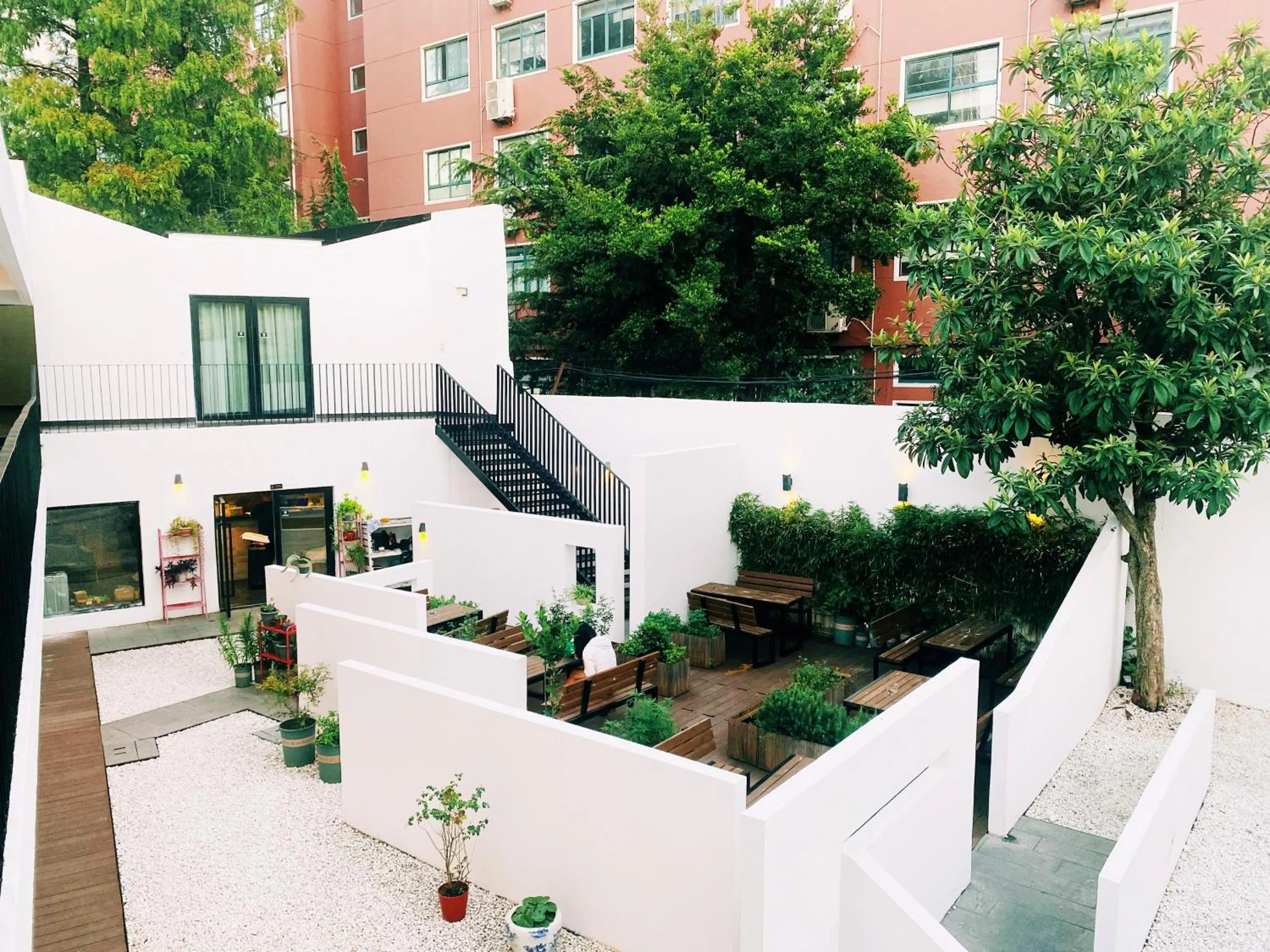 Property building in Dayin International Youth Hostel - Oriental Pearl & Lujiazui