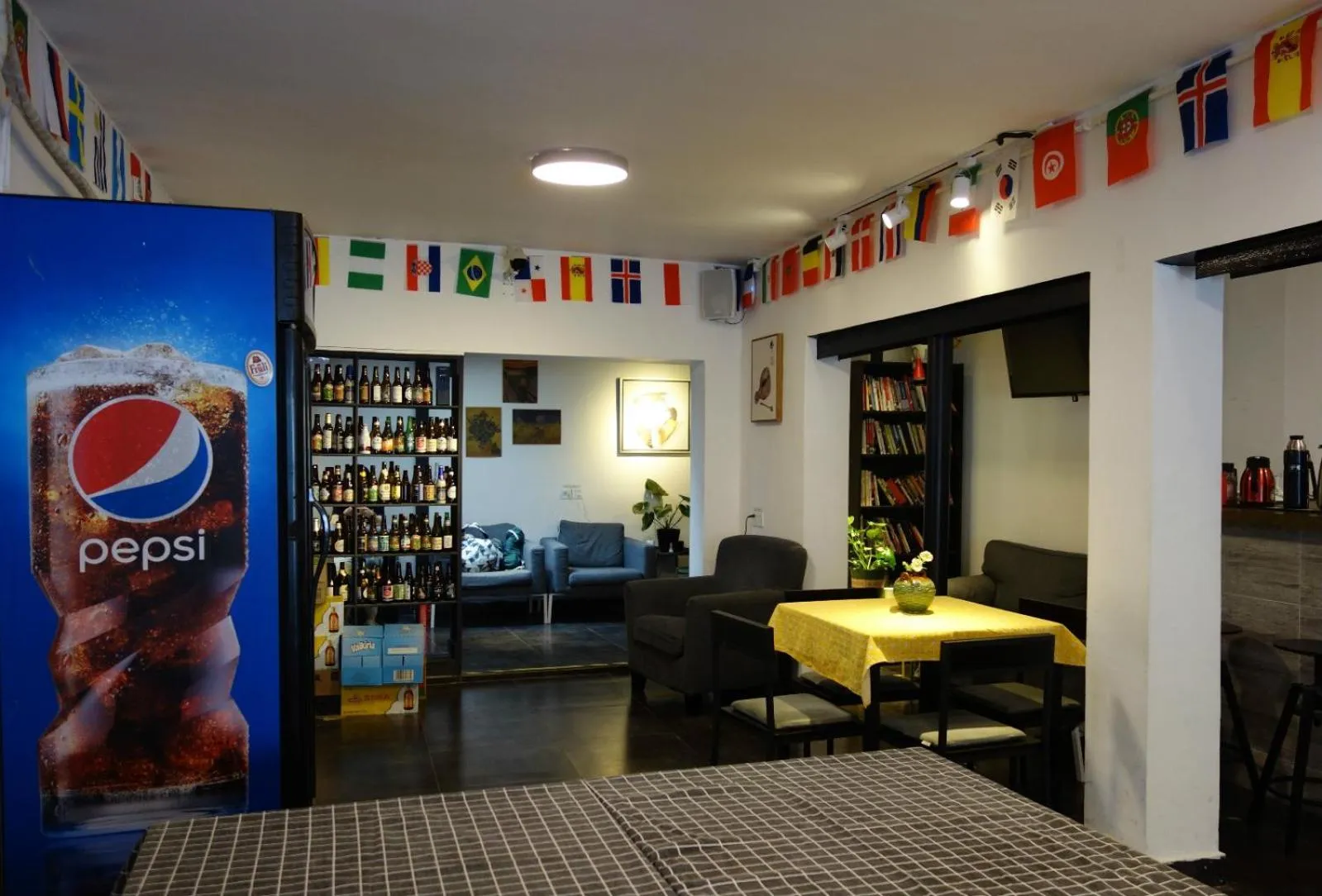 Lounge or bar in Dayin International Youth Hostel - Oriental Pearl & Lujiazui