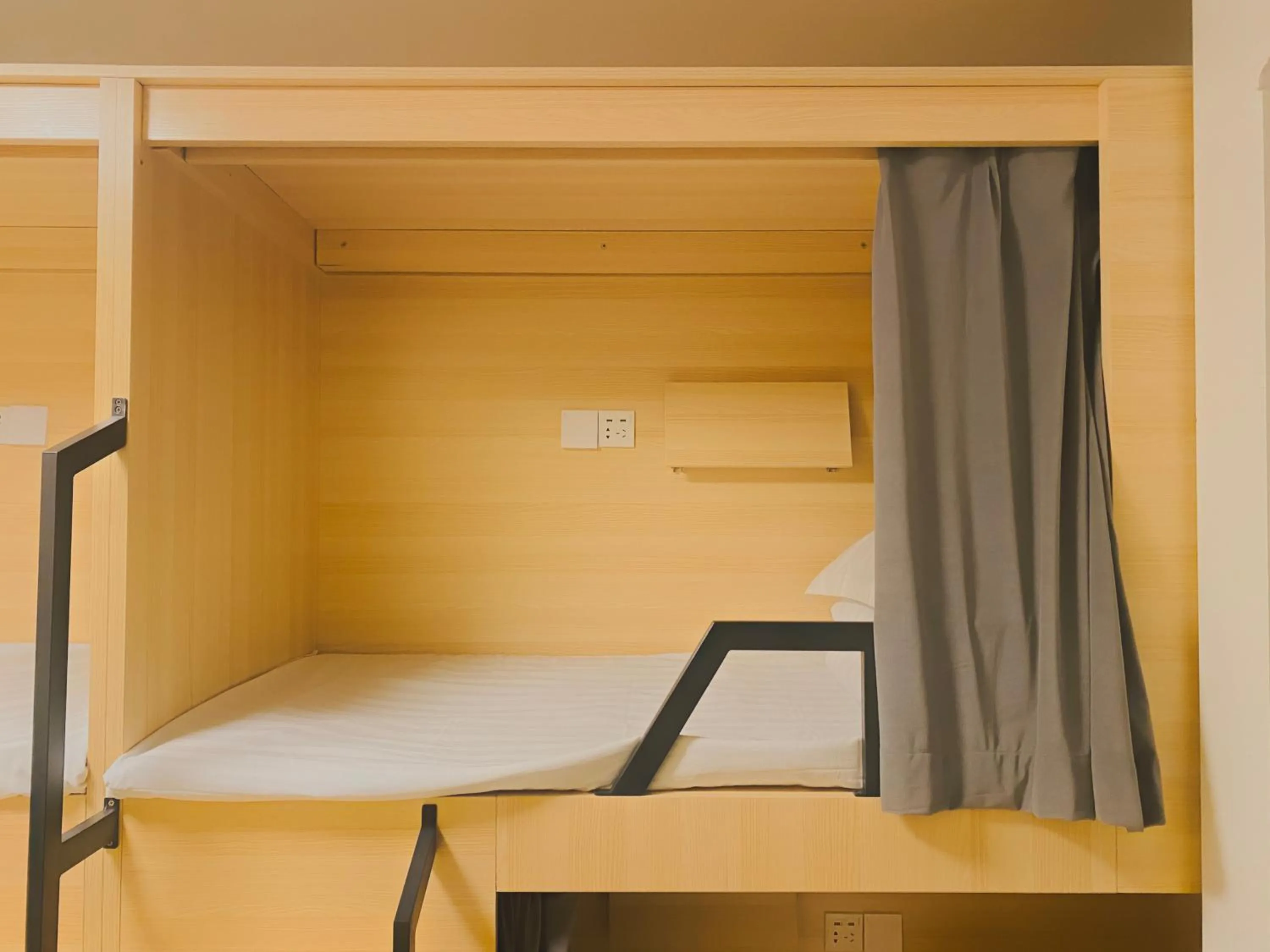 Bed in Dayin International Youth Hostel - Oriental Pearl & Lujiazui