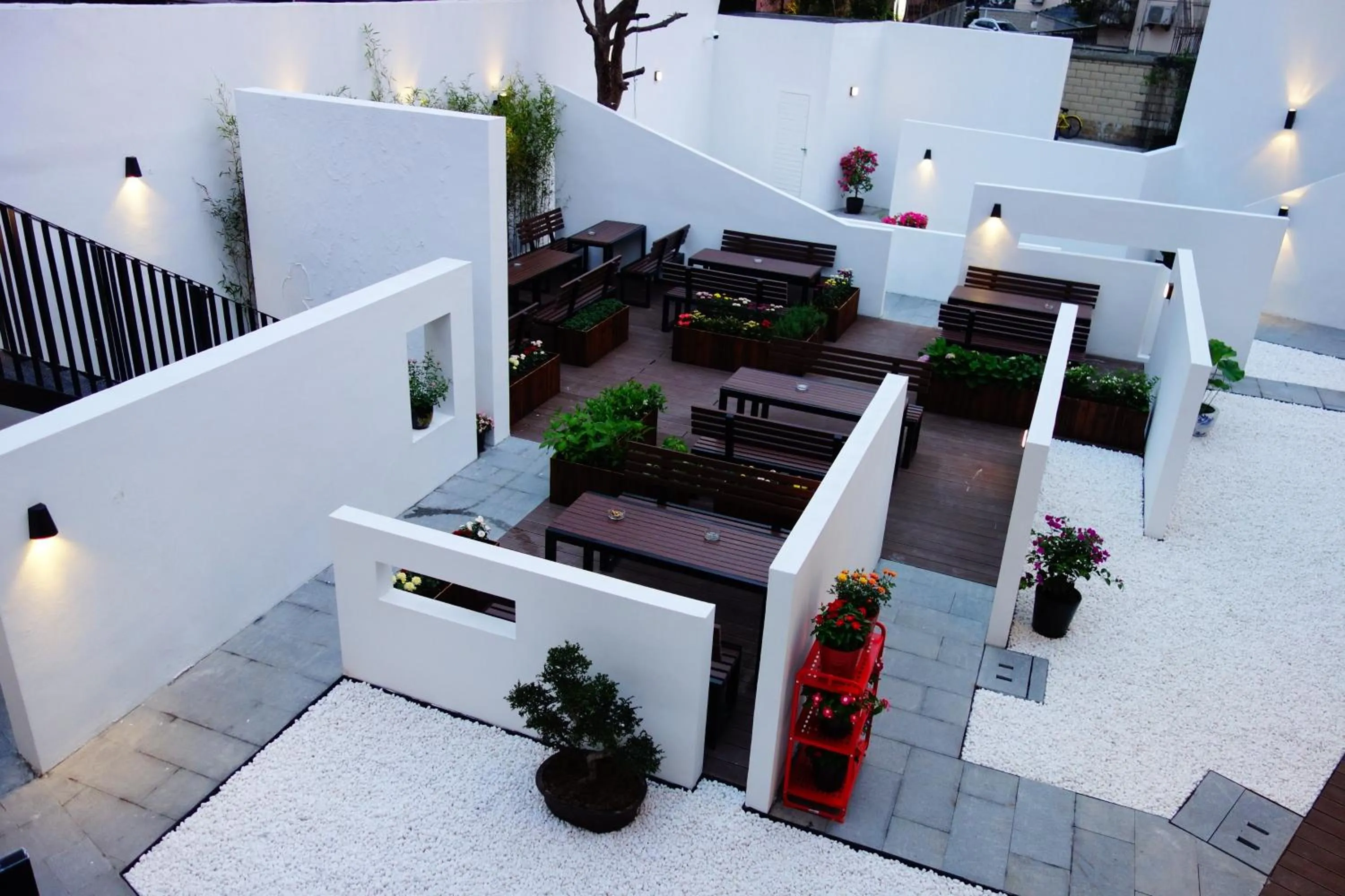 Property building in Dayin International Youth Hostel - Oriental Pearl & Lujiazui