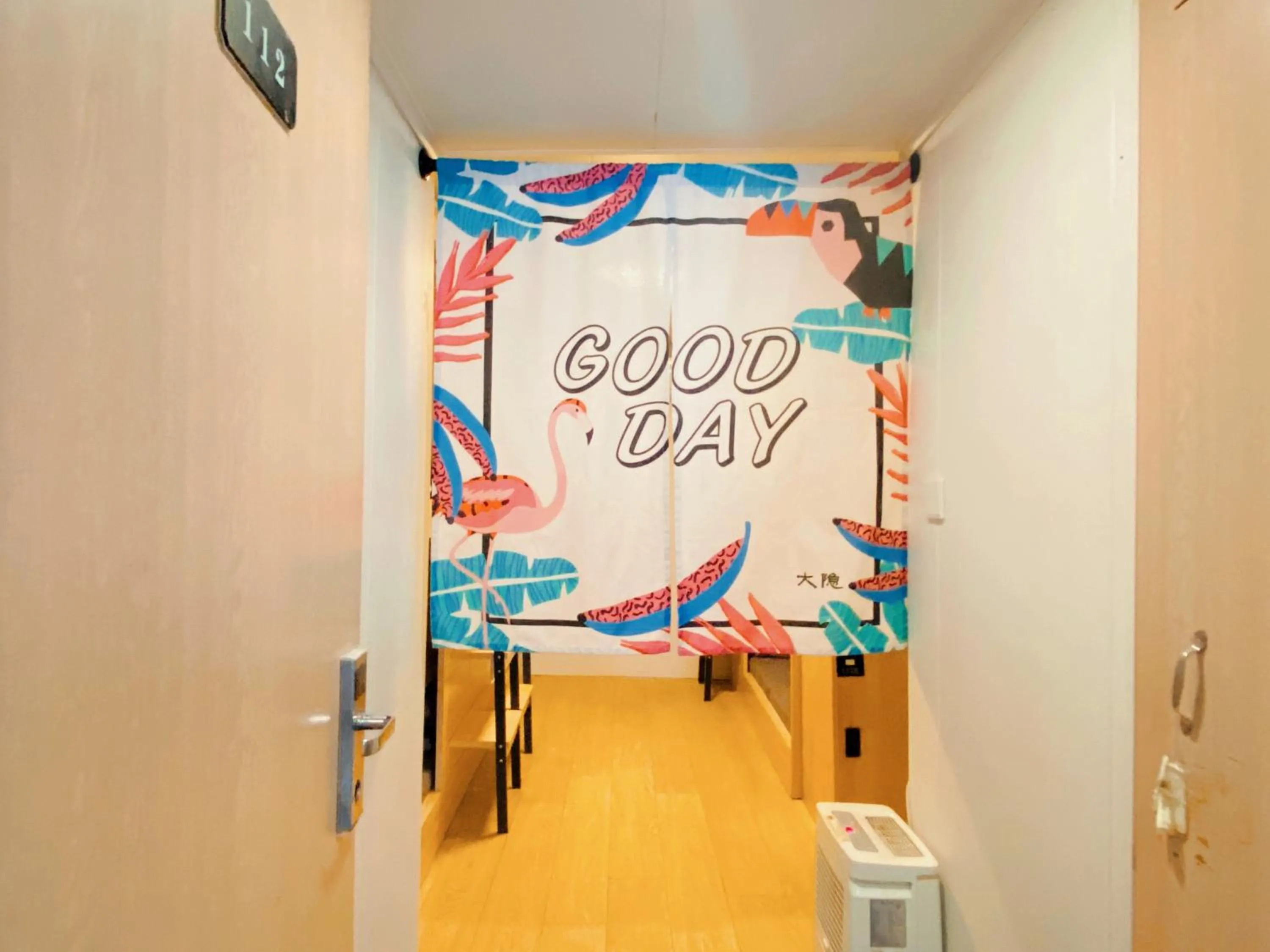 Bedroom in Dayin International Youth Hostel - Oriental Pearl & Lujiazui