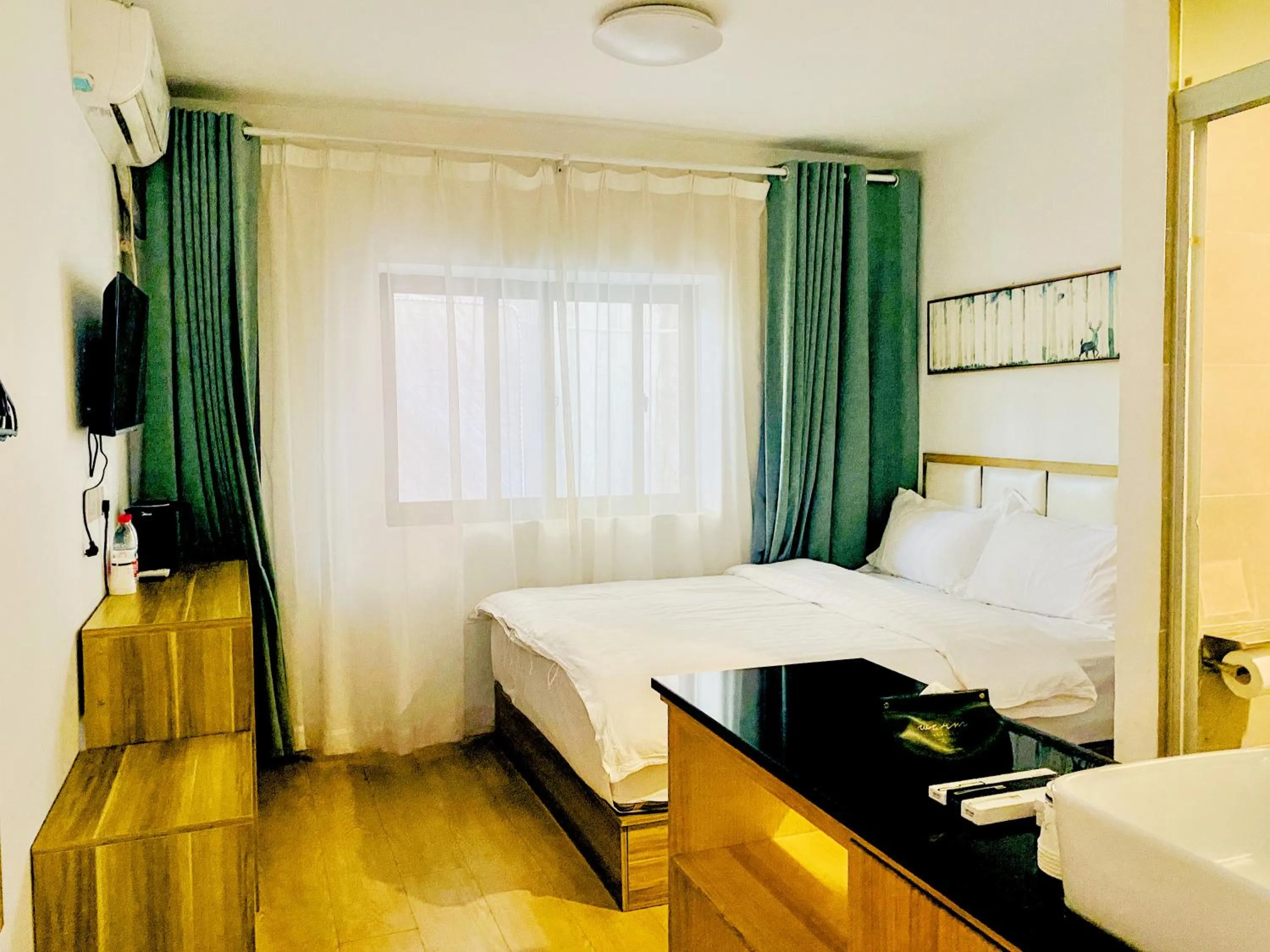 Bed in Dayin International Youth Hostel - Oriental Pearl & Lujiazui