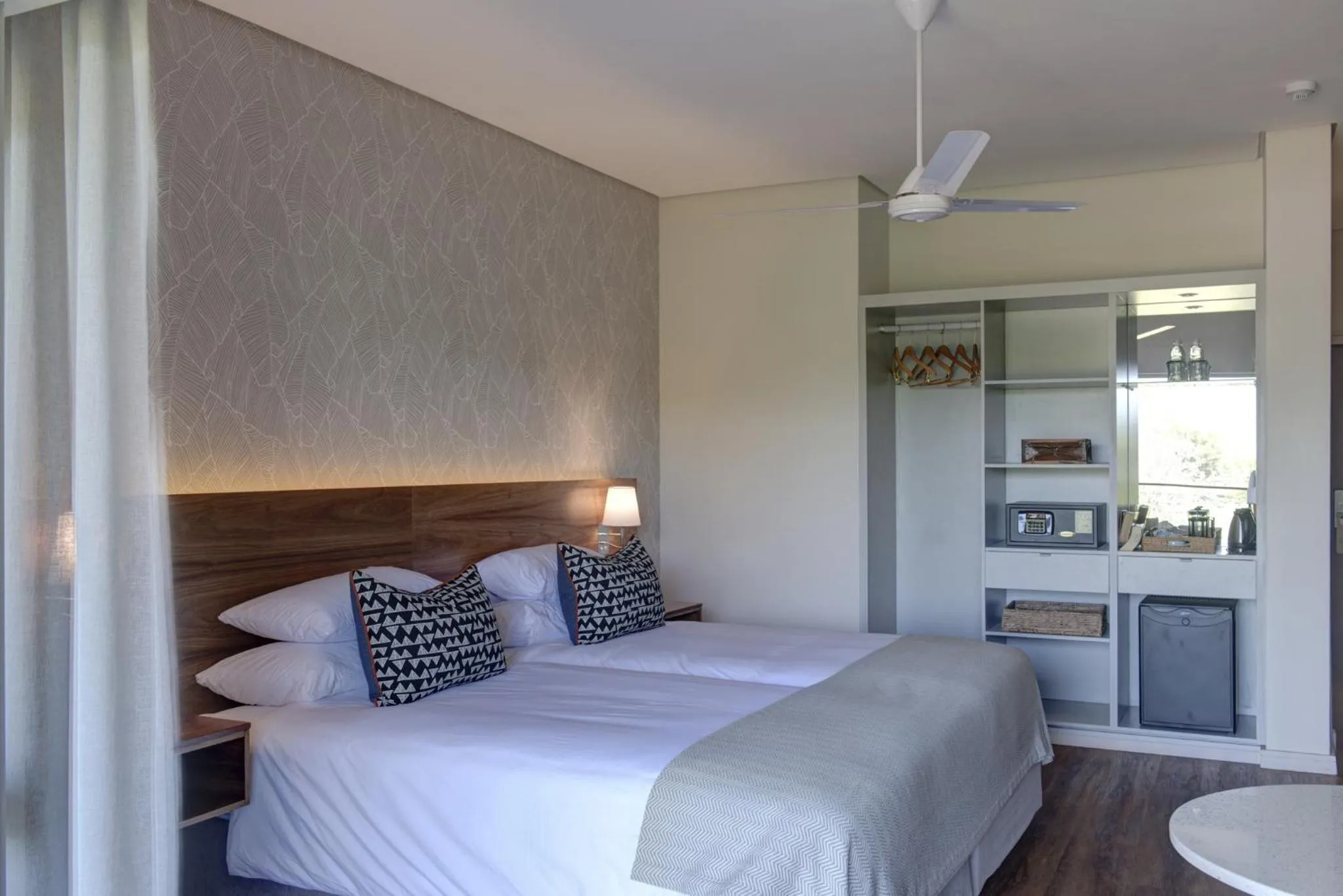 Bed in Ghost Mountain Inn