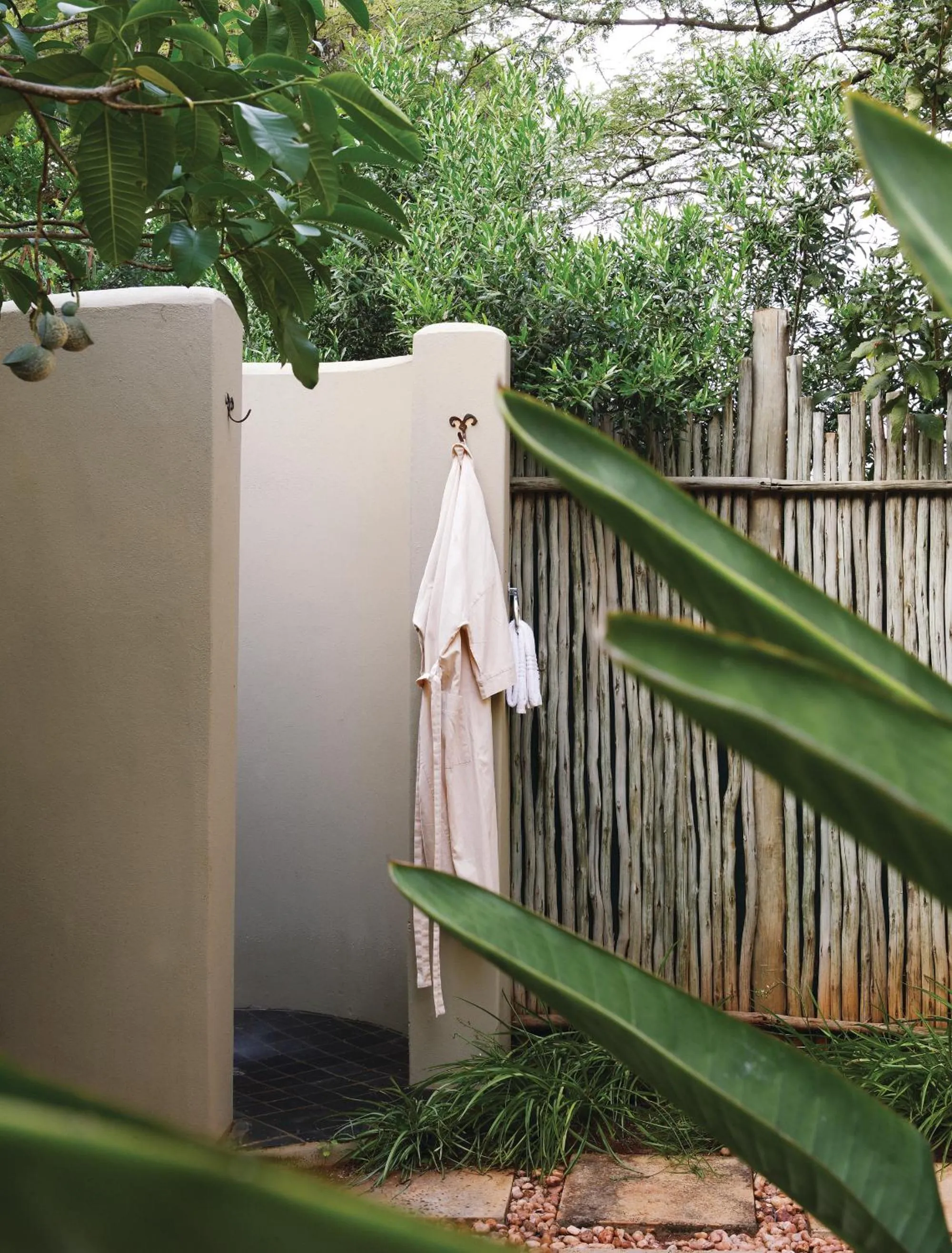 Garden in Ghost Mountain Inn