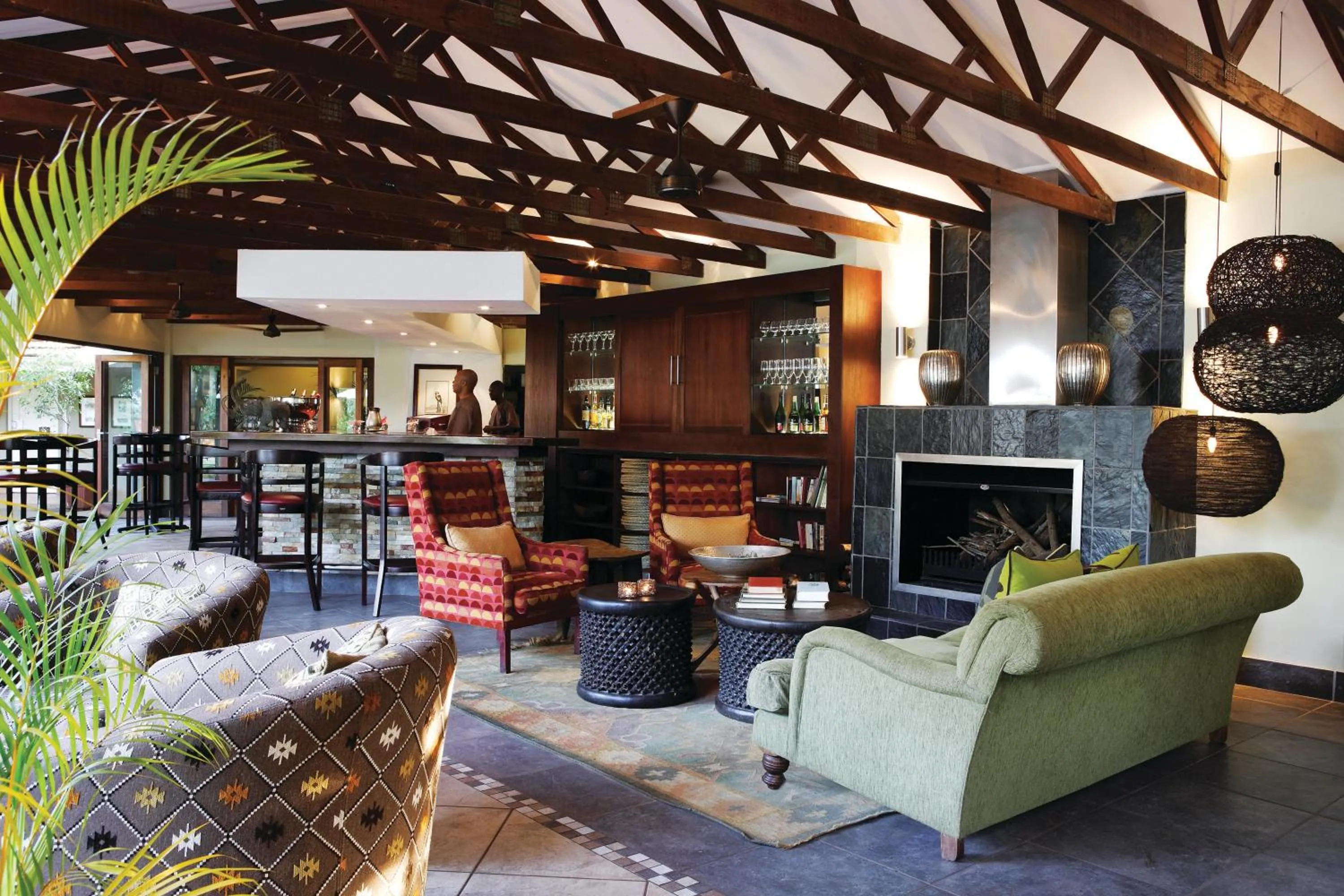 Lounge or bar in Ghost Mountain Inn