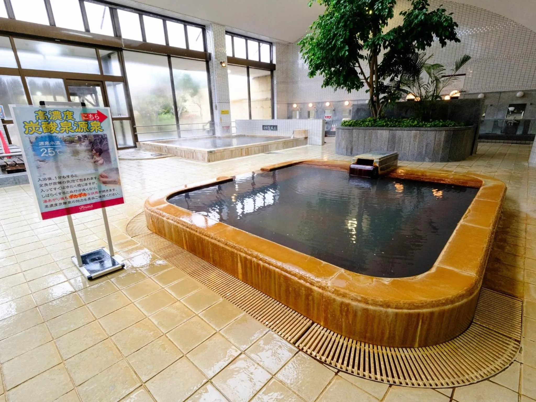 Public Bath in Sagayamato Onsen Hotel Amandi
