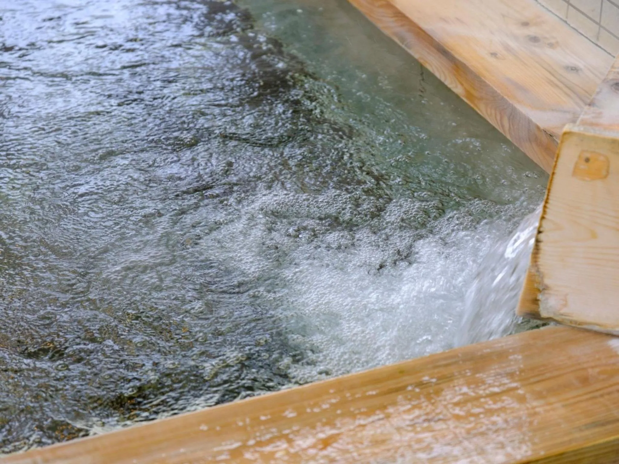 Open Air Bath in Sagayamato Onsen Hotel Amandi