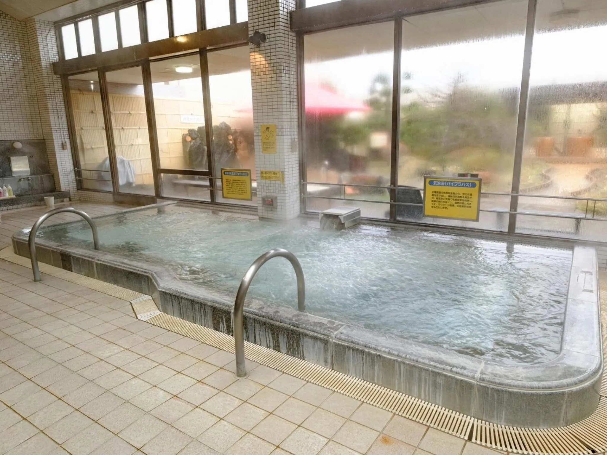 Public Bath in Sagayamato Onsen Hotel Amandi