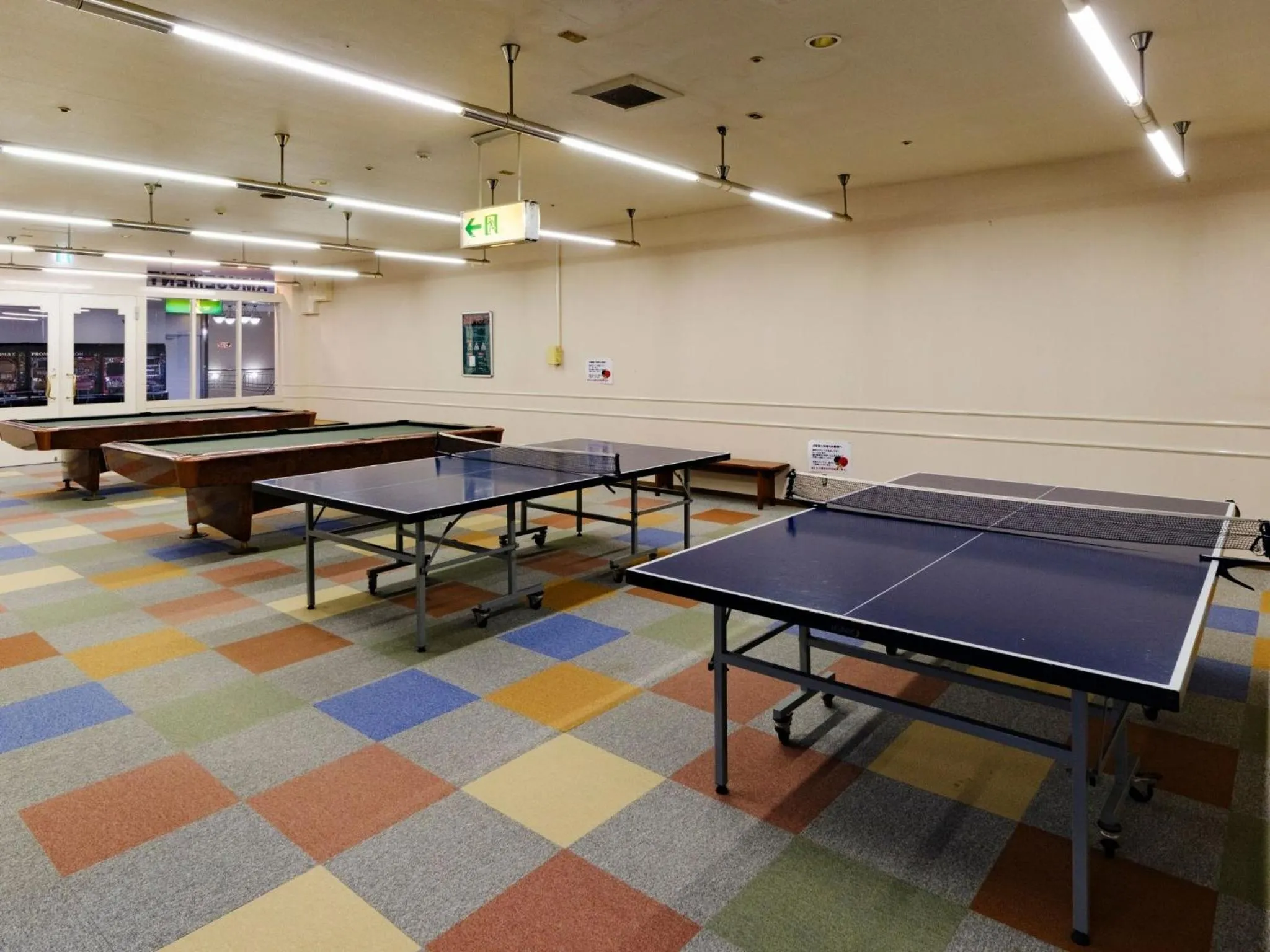 Table tennis in Sagayamato Onsen Hotel Amandi