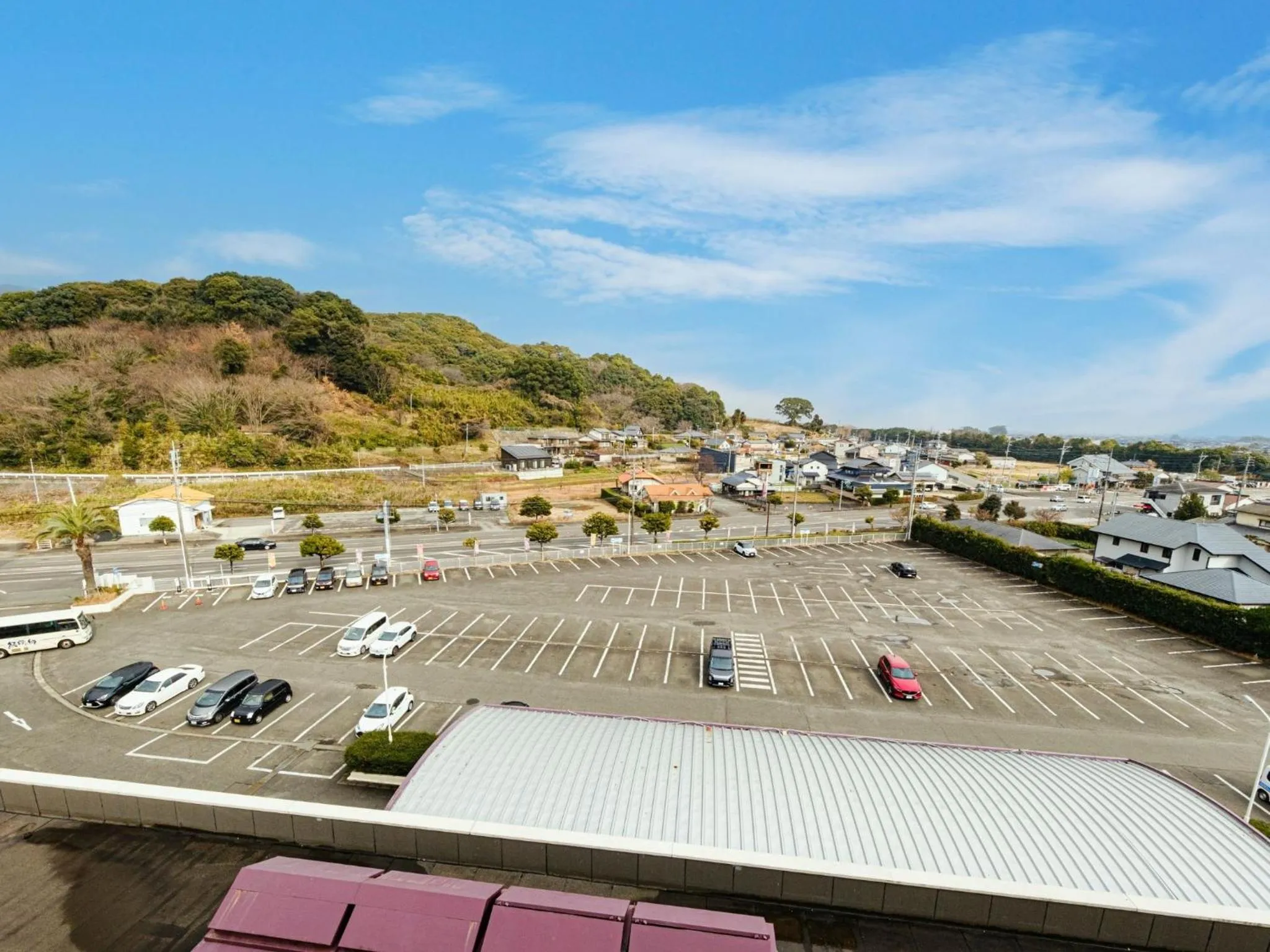 Property building in Sagayamato Onsen Hotel Amandi