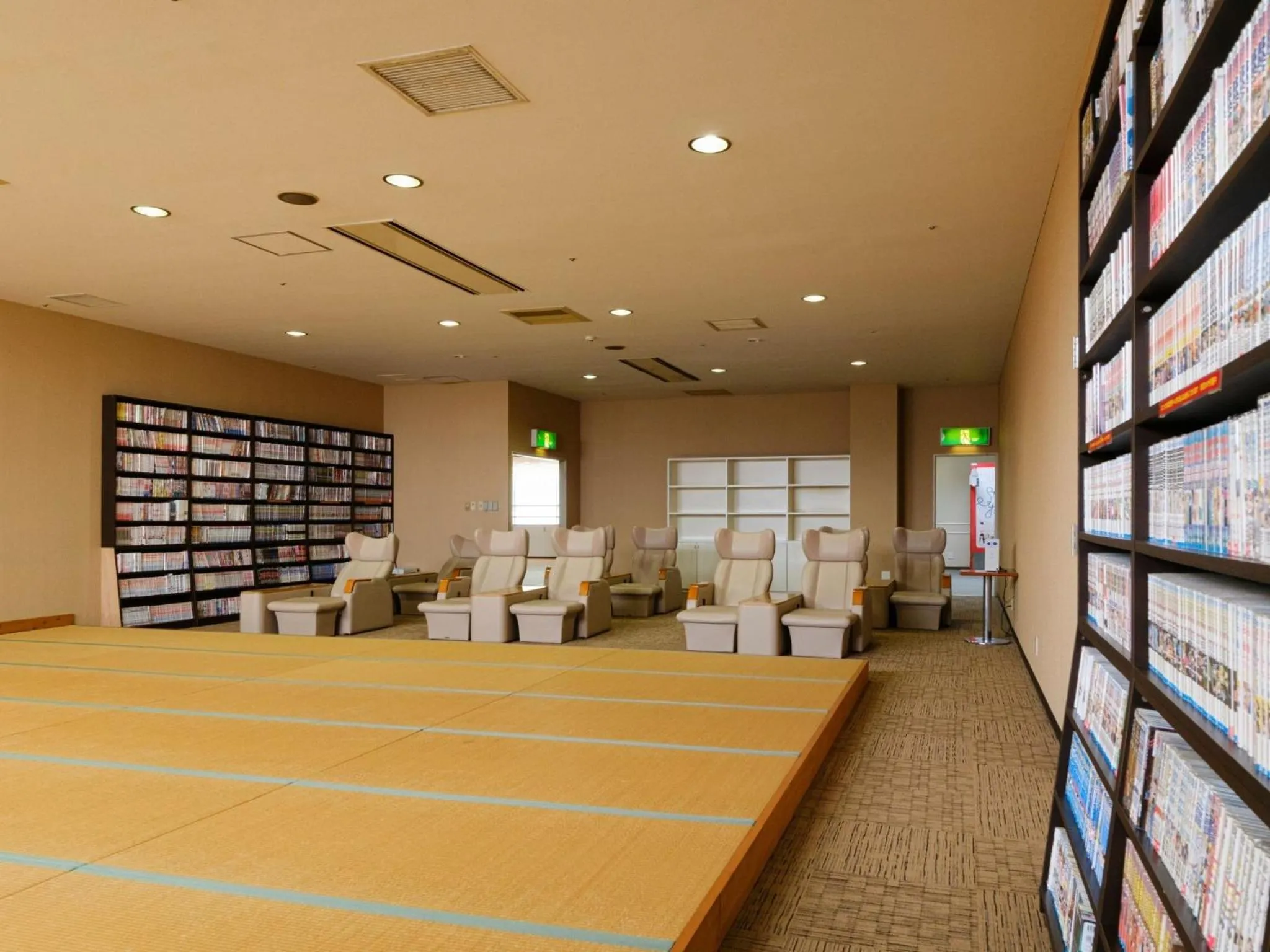 Area and facilities in Sagayamato Onsen Hotel Amandi
