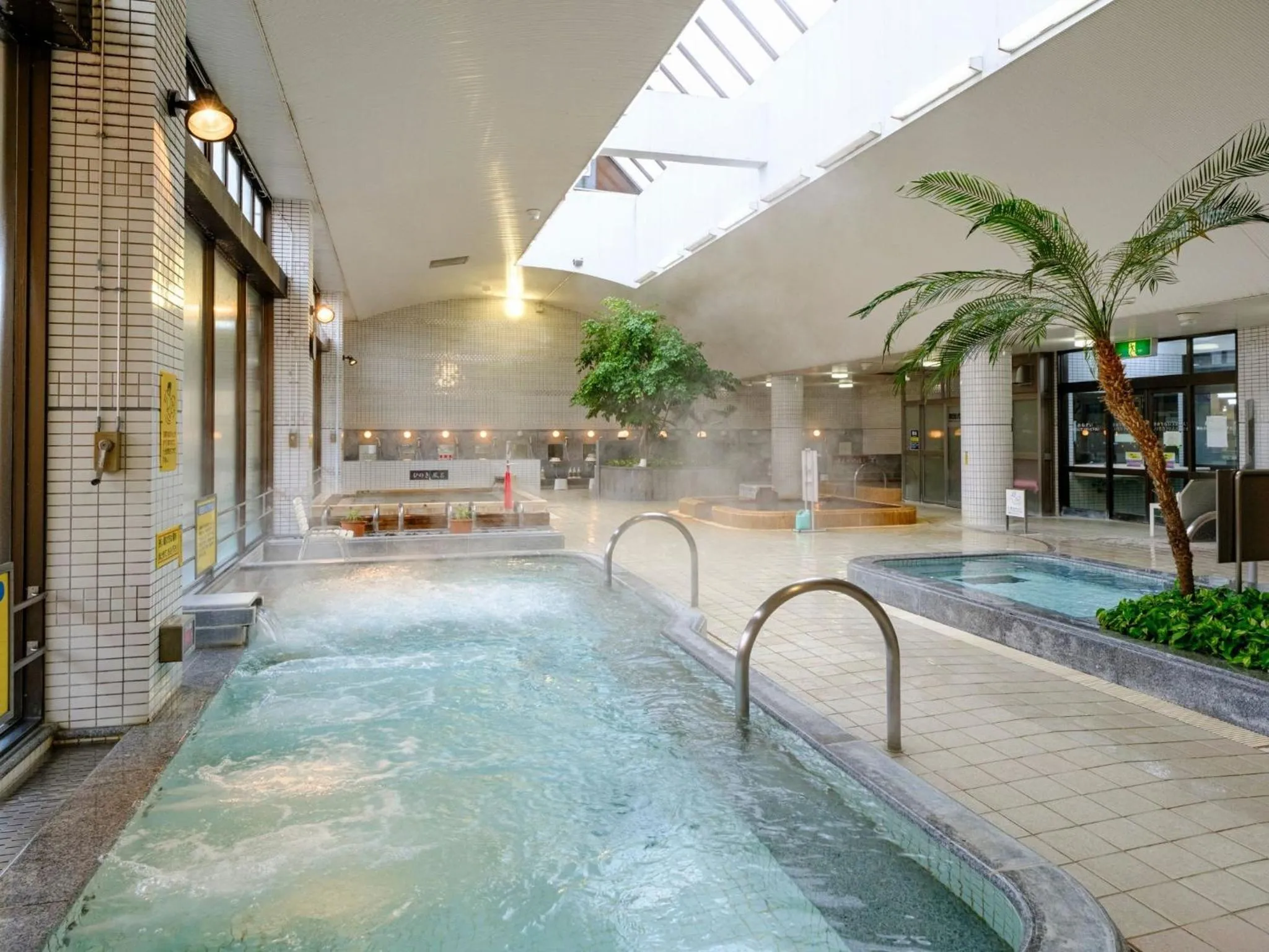 Public Bath in Sagayamato Onsen Hotel Amandi