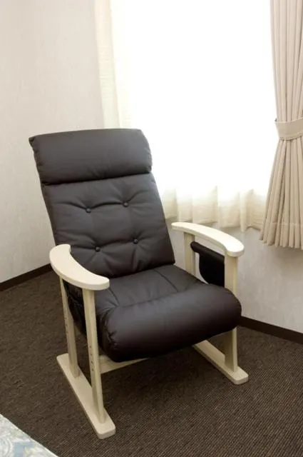 Seating area in Hotel Unisite Mutsu