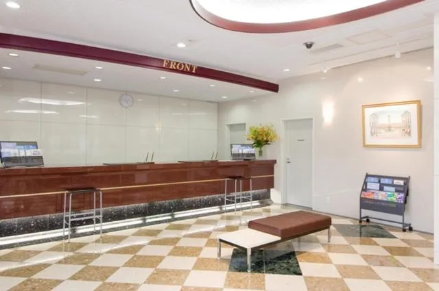 Lobby or reception in Hotel Unisite Mutsu