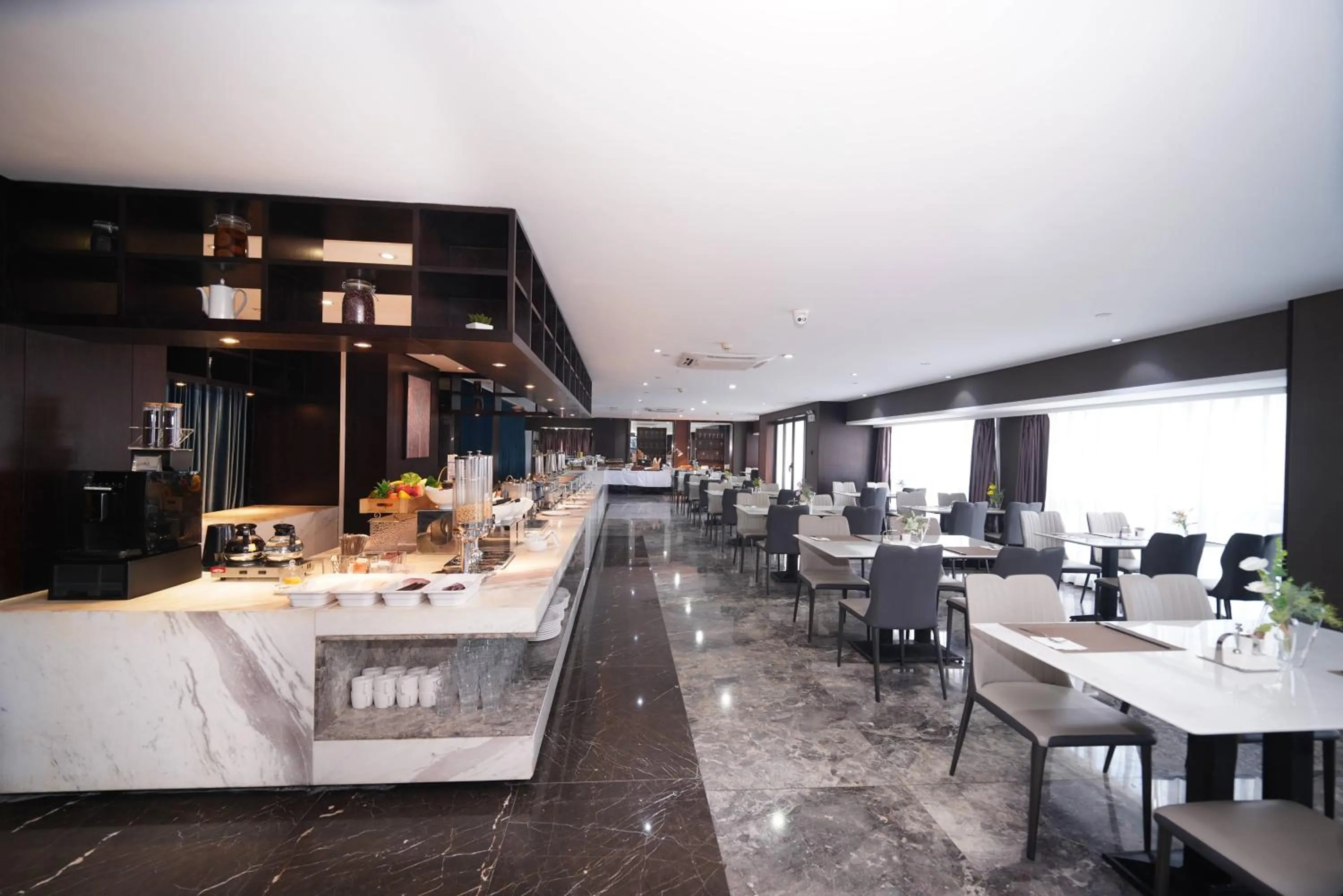 Restaurant/places to eat in Zhonghao International Hotel