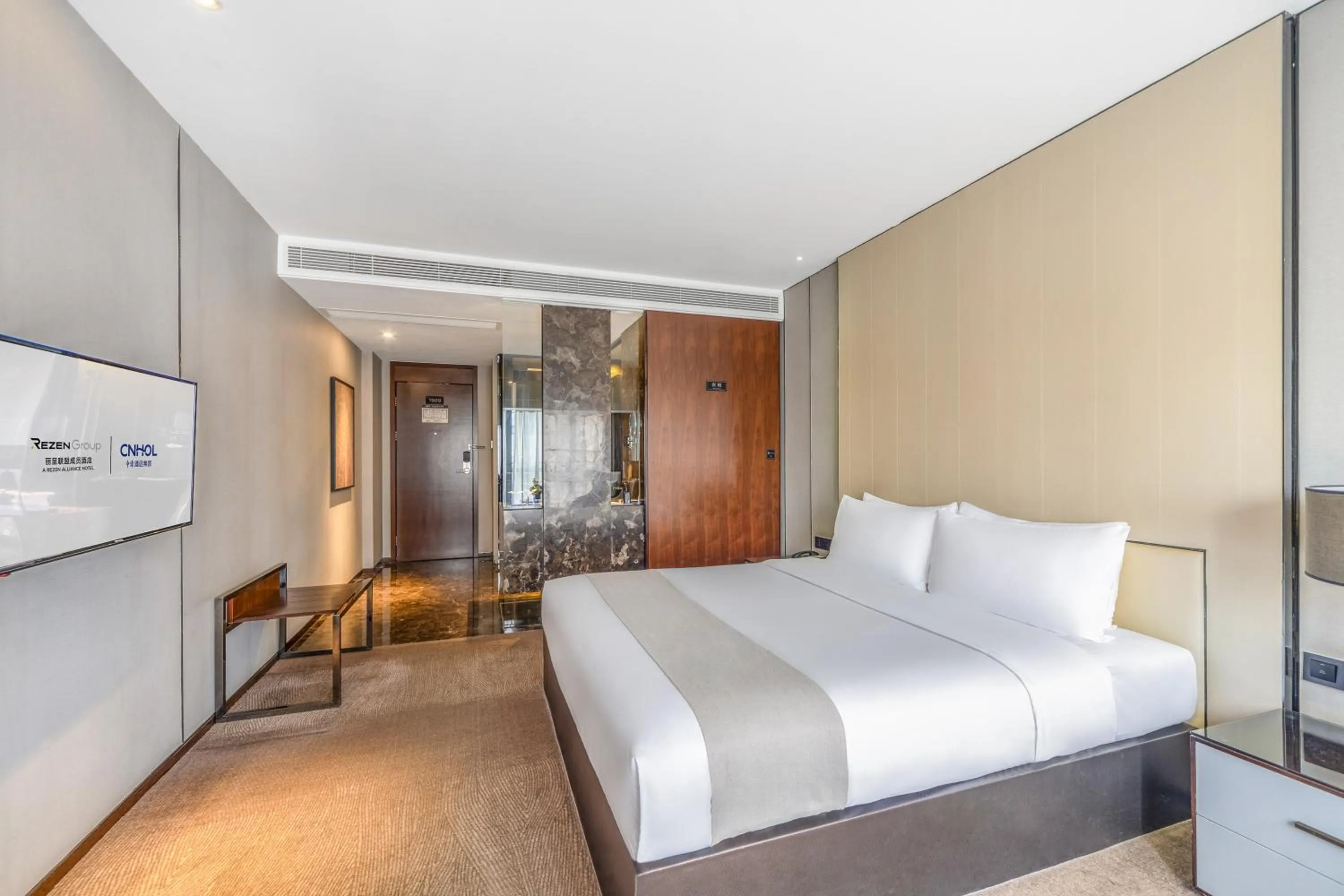 Bedroom in Zhonghao International Hotel