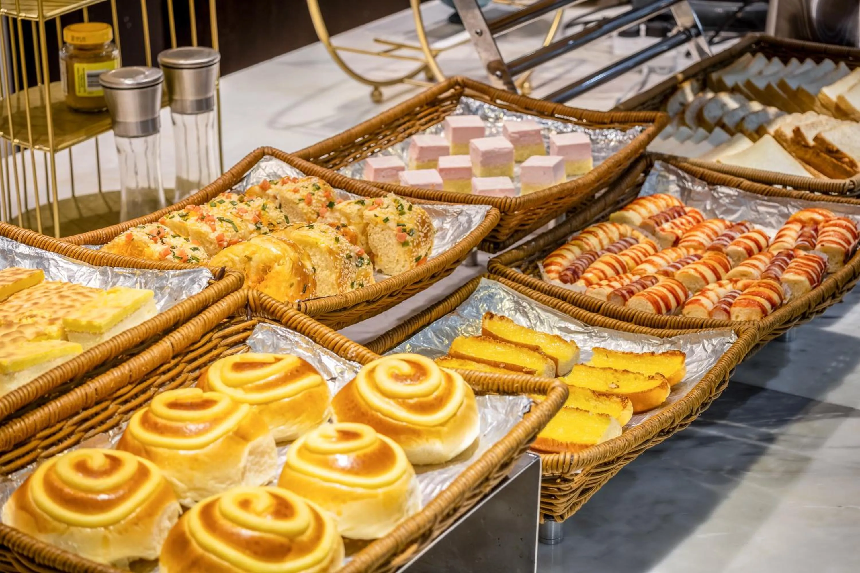 Breakfast in Zhonghao International Hotel