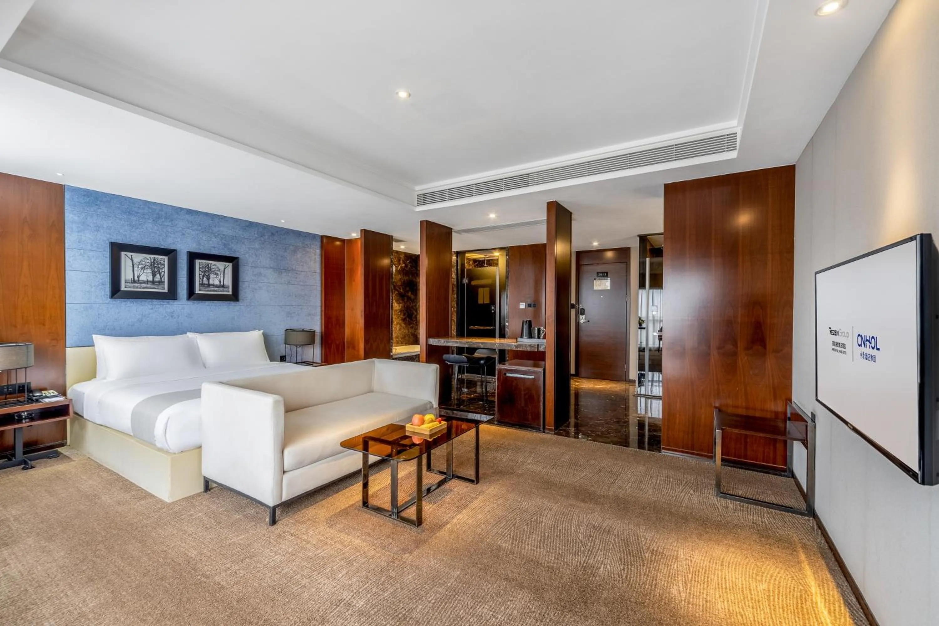 Photo of the whole room in Zhonghao International Hotel