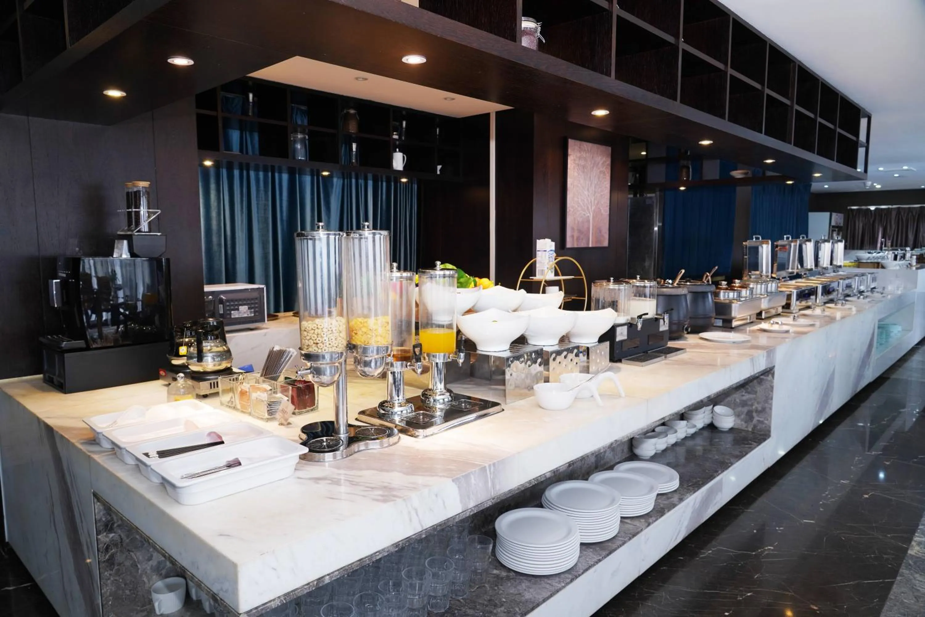 Restaurant/places to eat in Zhonghao International Hotel