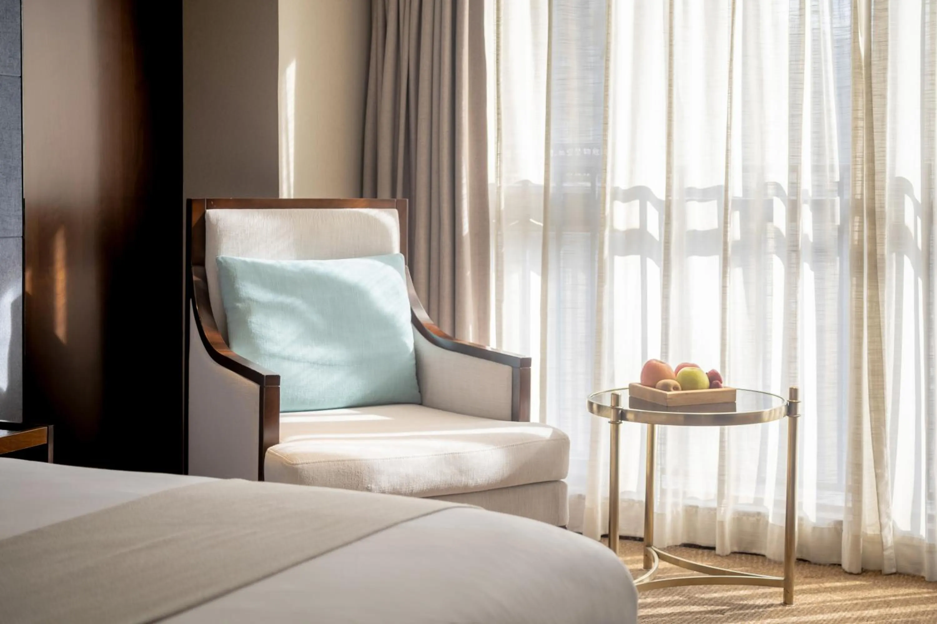 Seating area in Zhonghao International Hotel