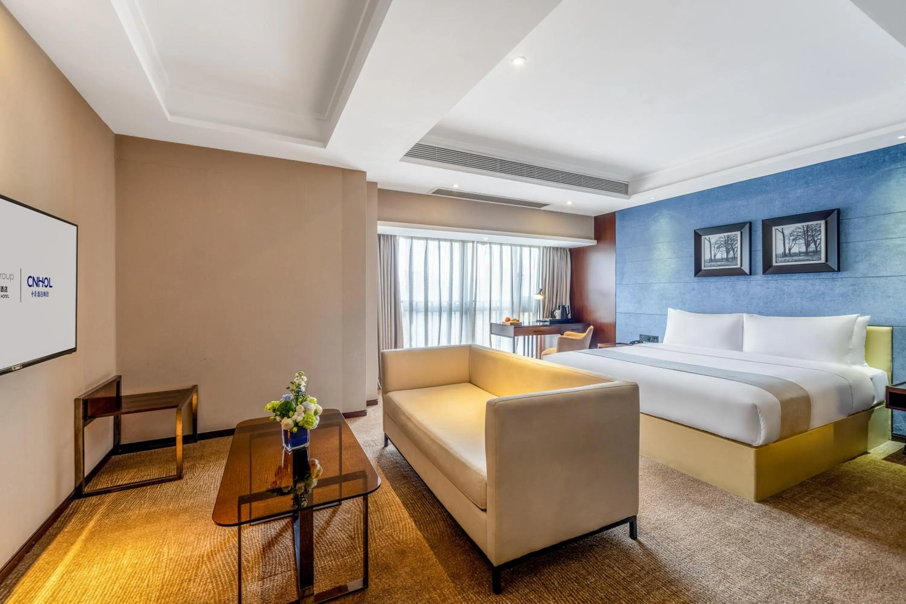 Bedroom in Zhonghao International Hotel