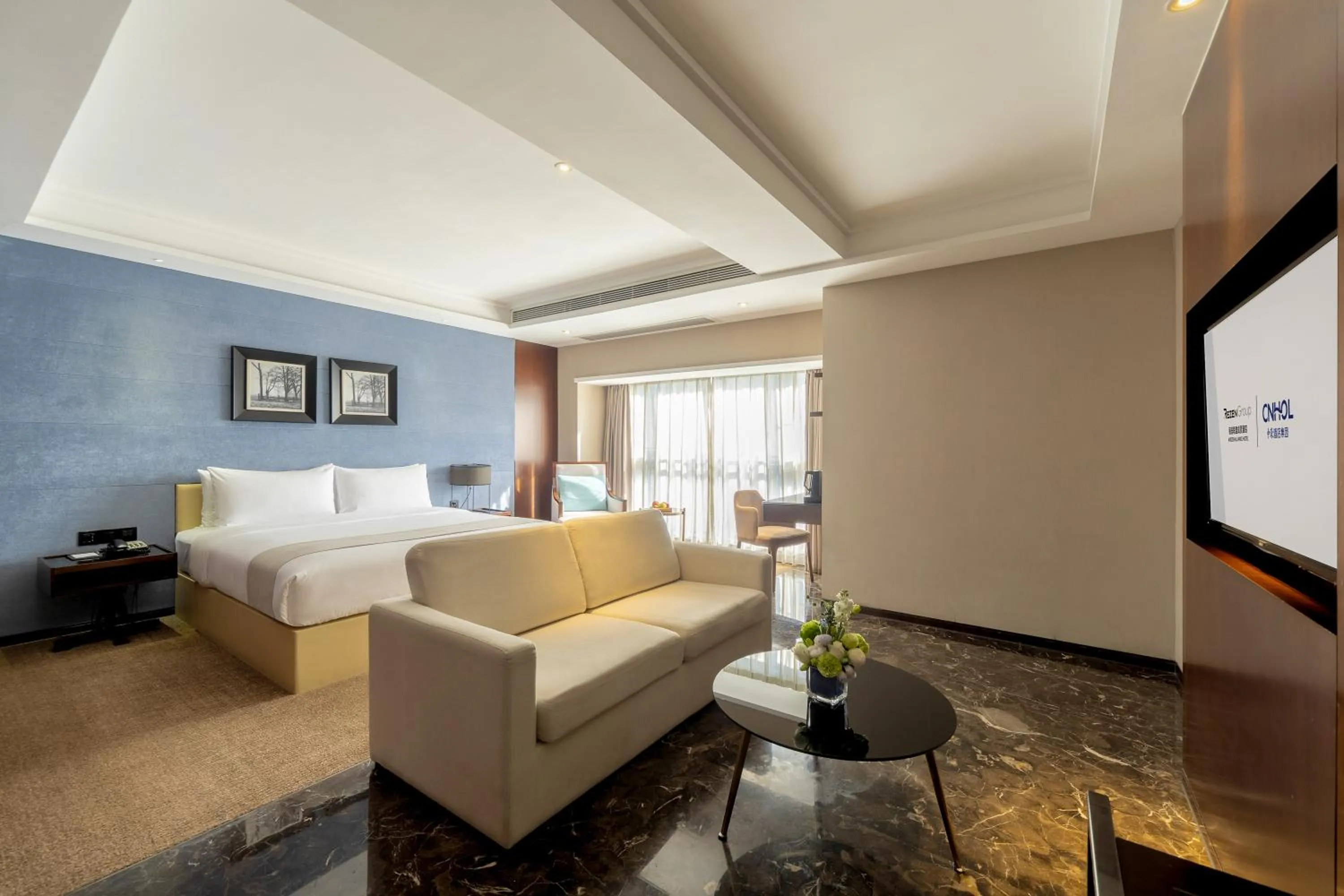 Bedroom in Zhonghao International Hotel